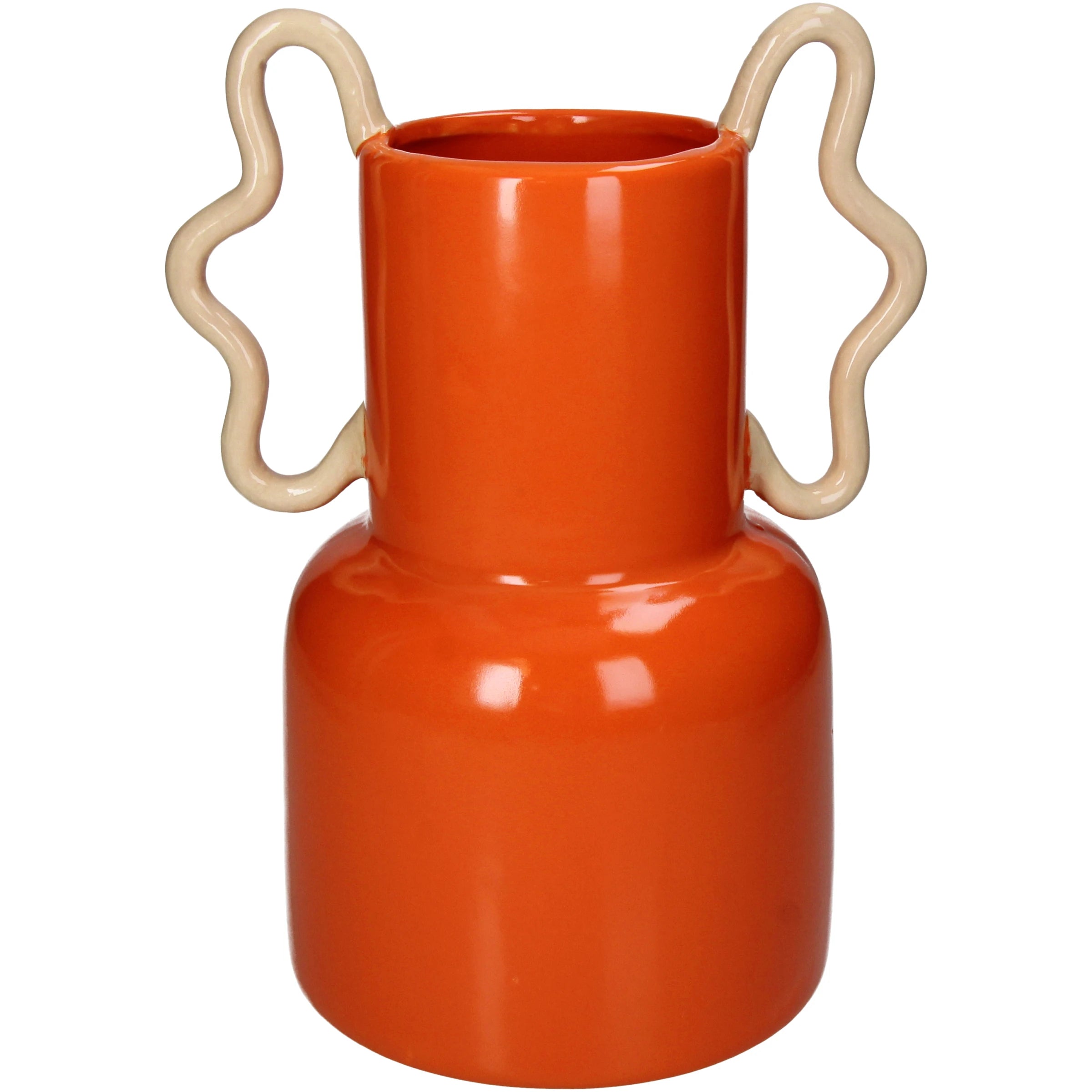 Tangerine Twist Vase