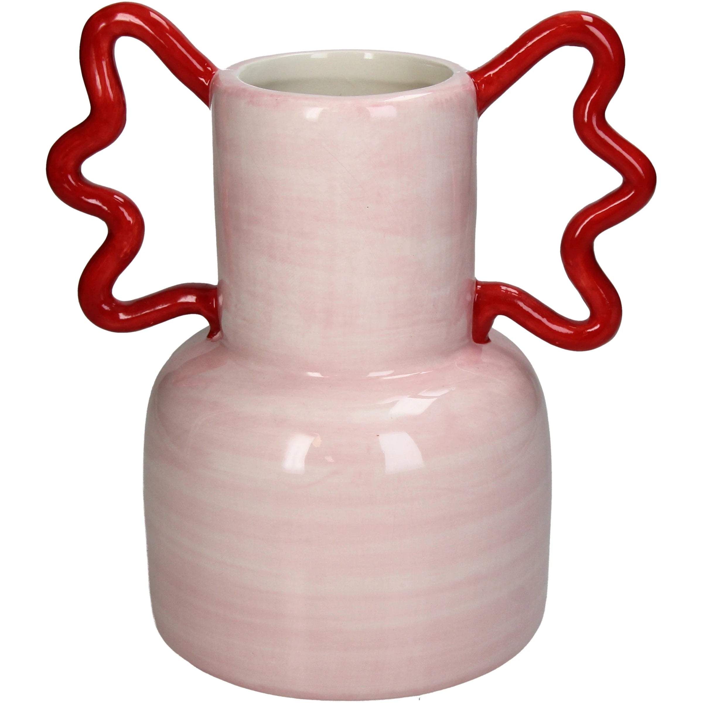 Blush Wave Vase