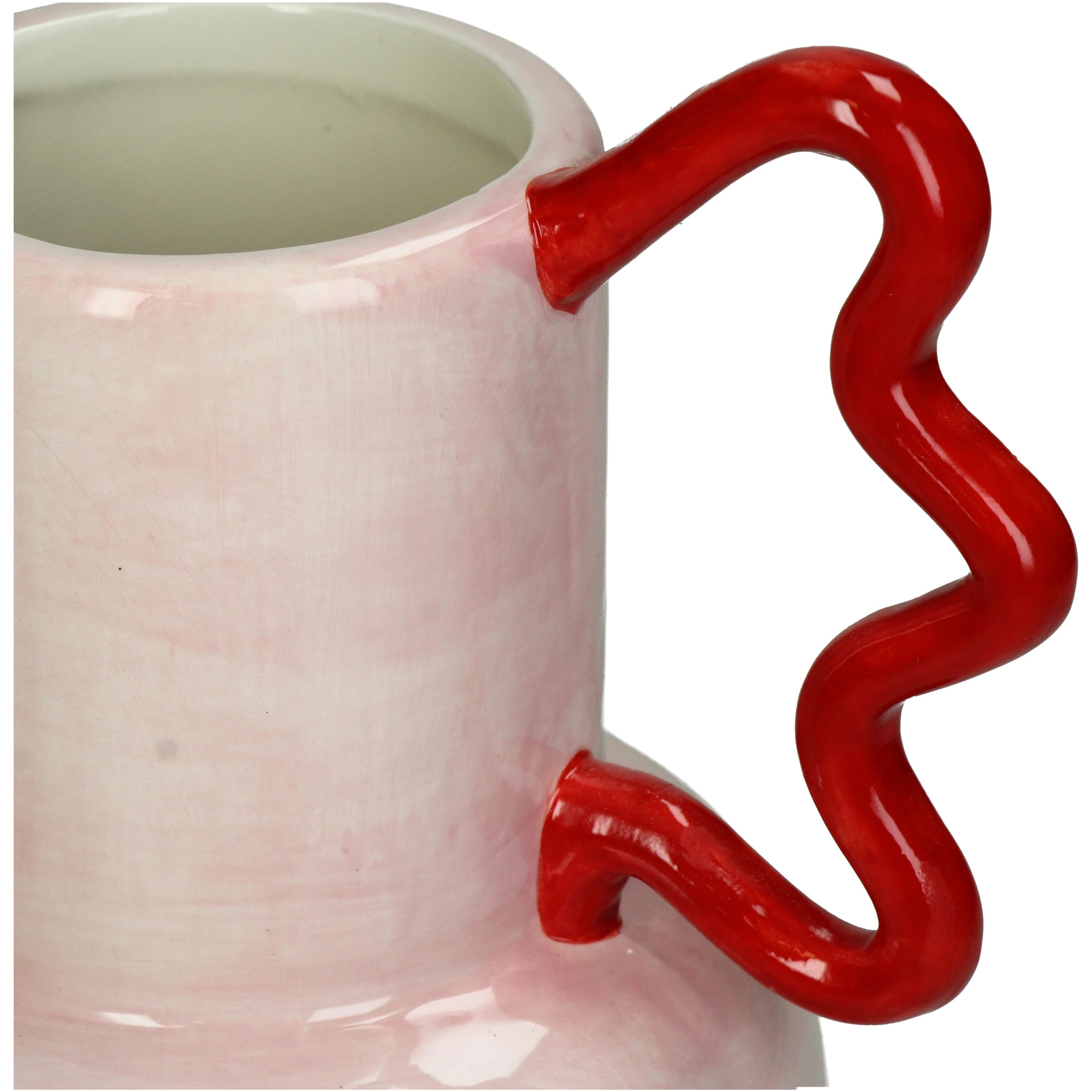 Blush Wave Vase