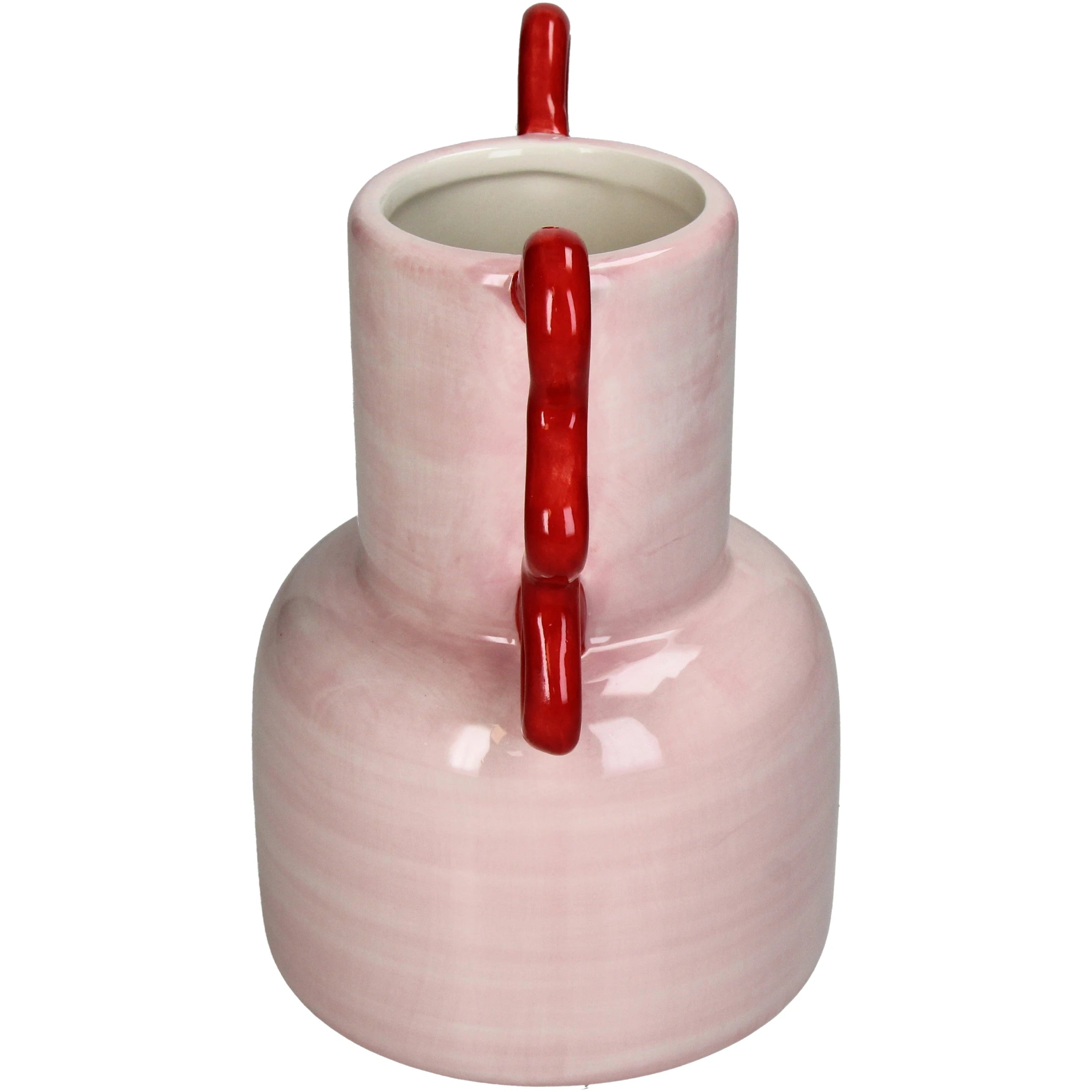 Blush Wave Vase