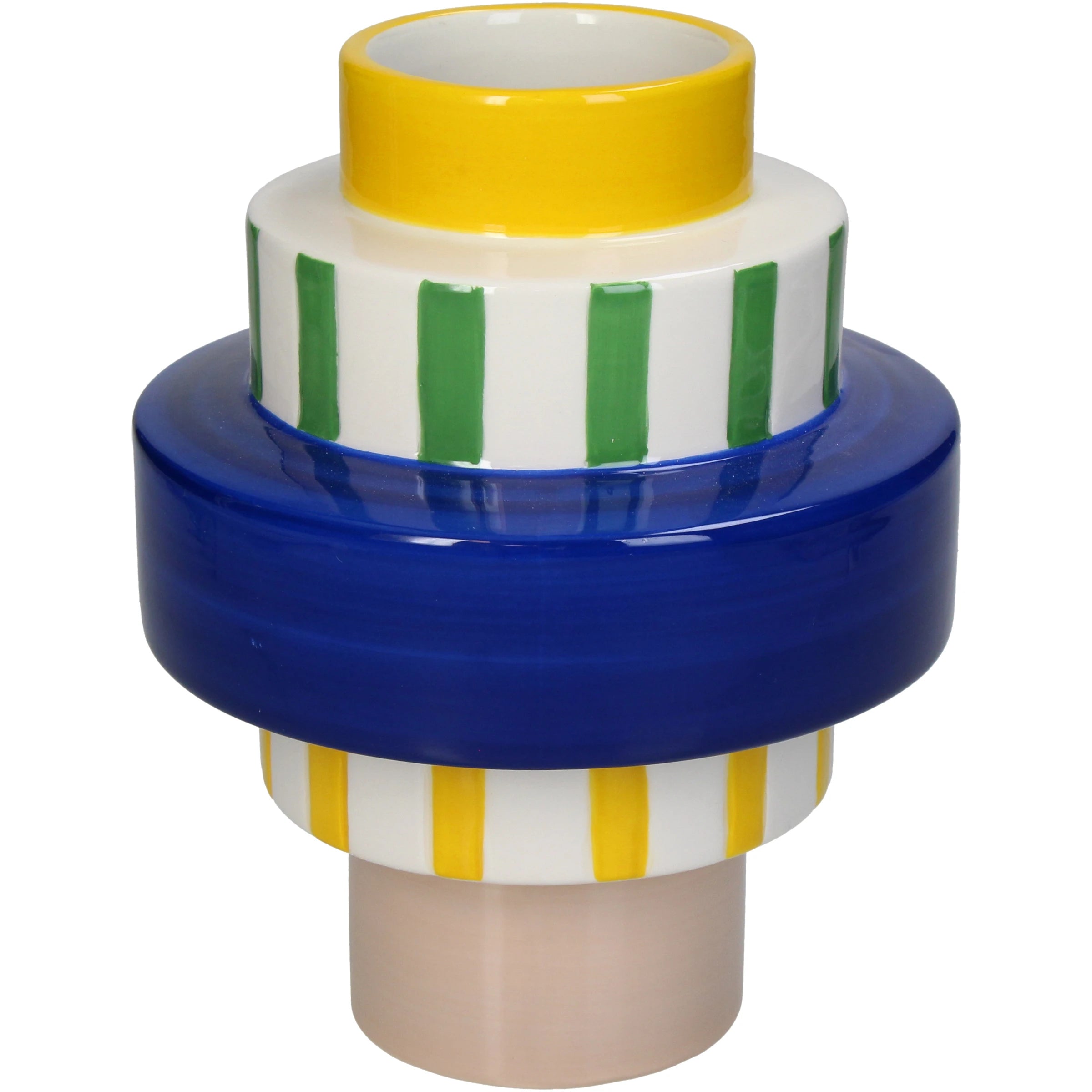 Bold Stripes Vase