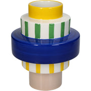 Bold Stripes Vase