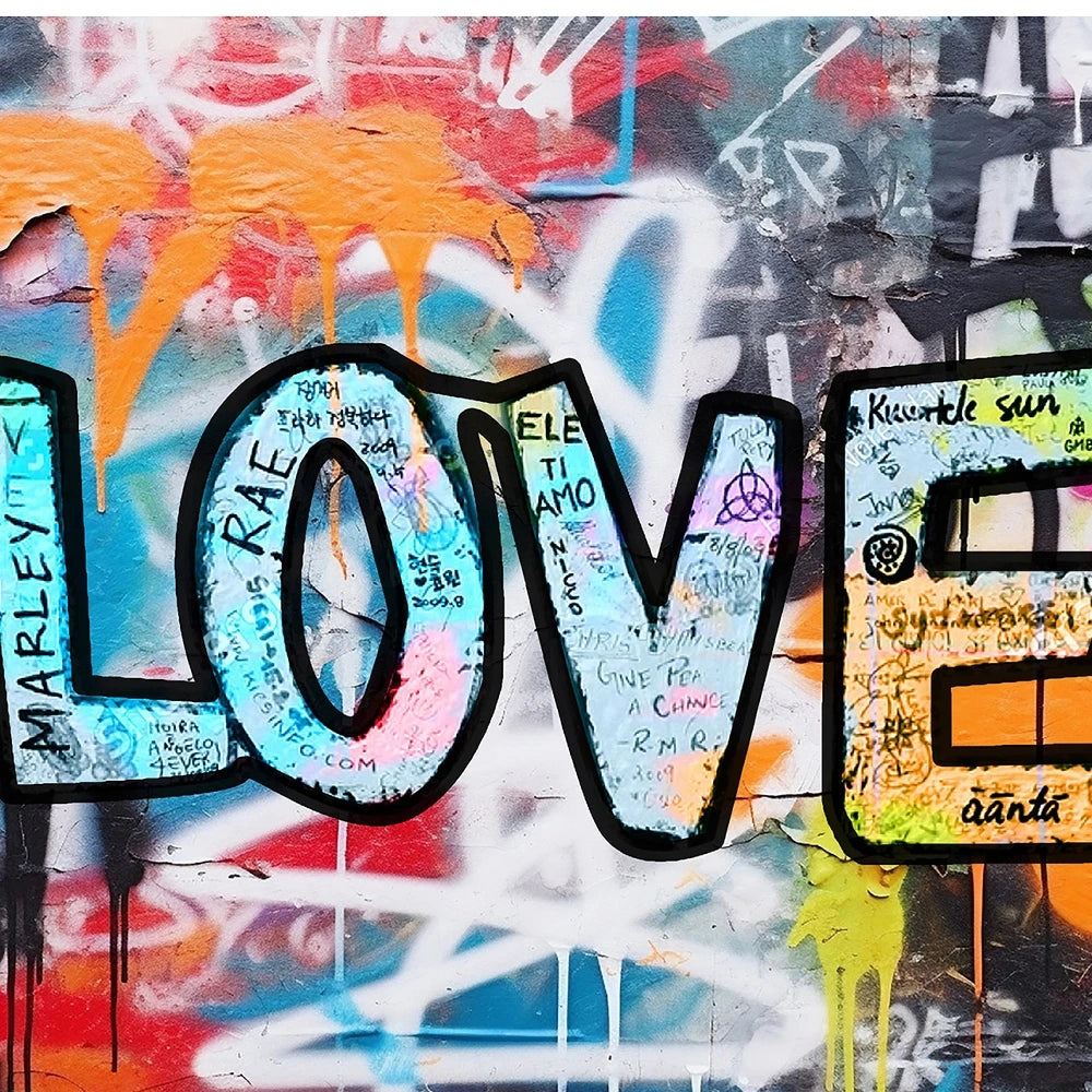 Paint the World with Love
