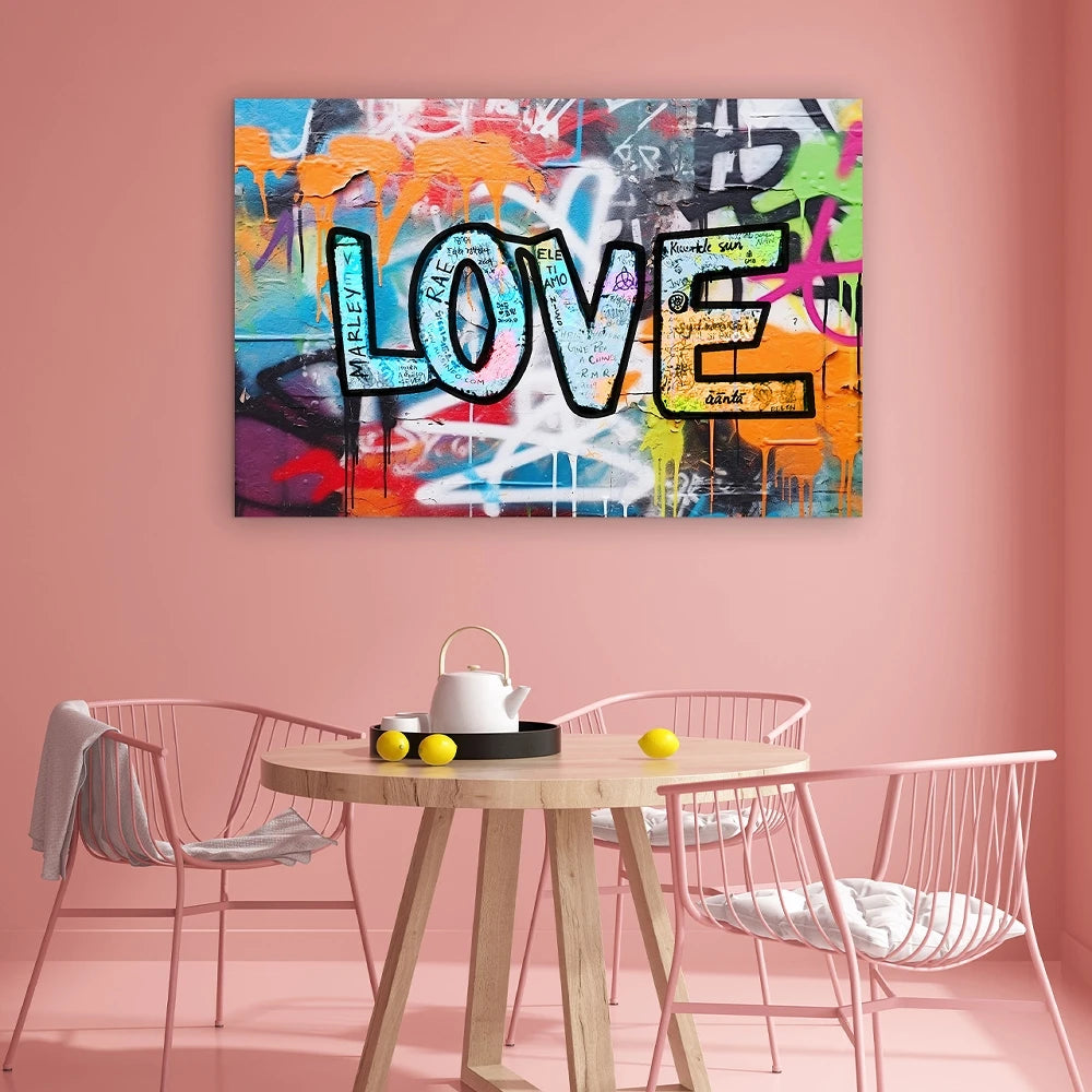 Paint the World with Love
