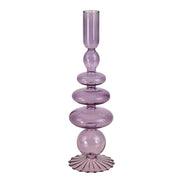 Nora Purple Candle Holder