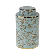 Cherry Blossom Lidded Vase