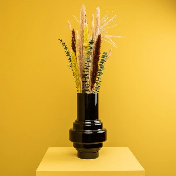 Black Vase L