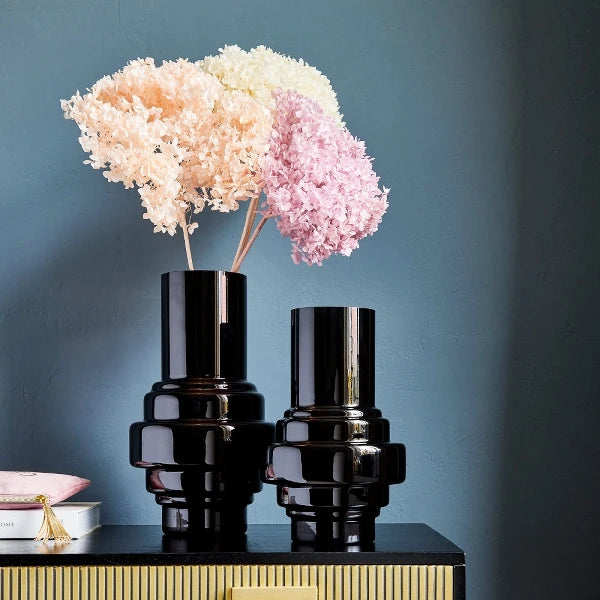 Black Vase L