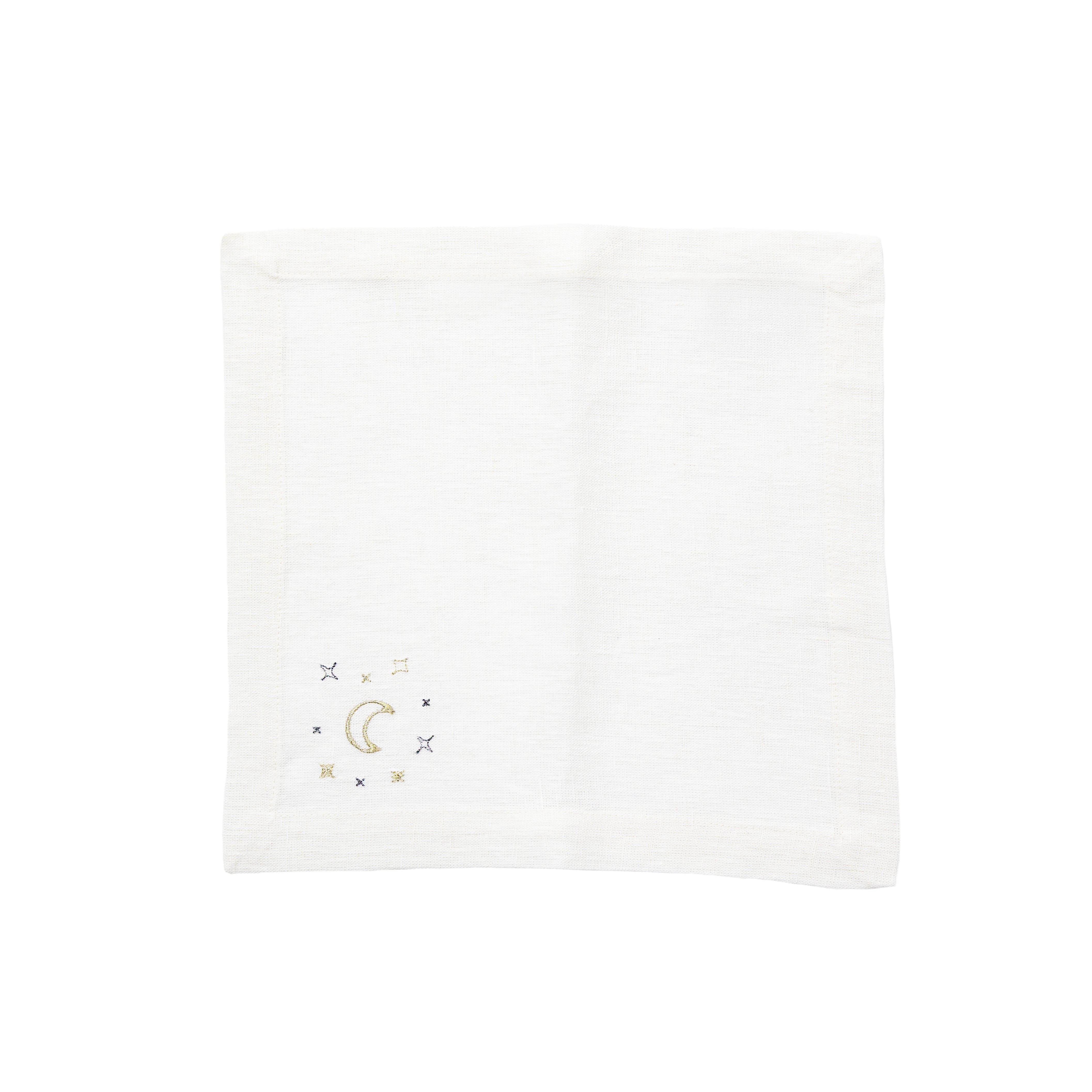 Ramadan Nights Linen Napkins Set of 4