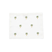 Palm Tree Linen Placemat Set of 4