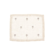 Bronze Palm Trees Linen Placemat Set of 2