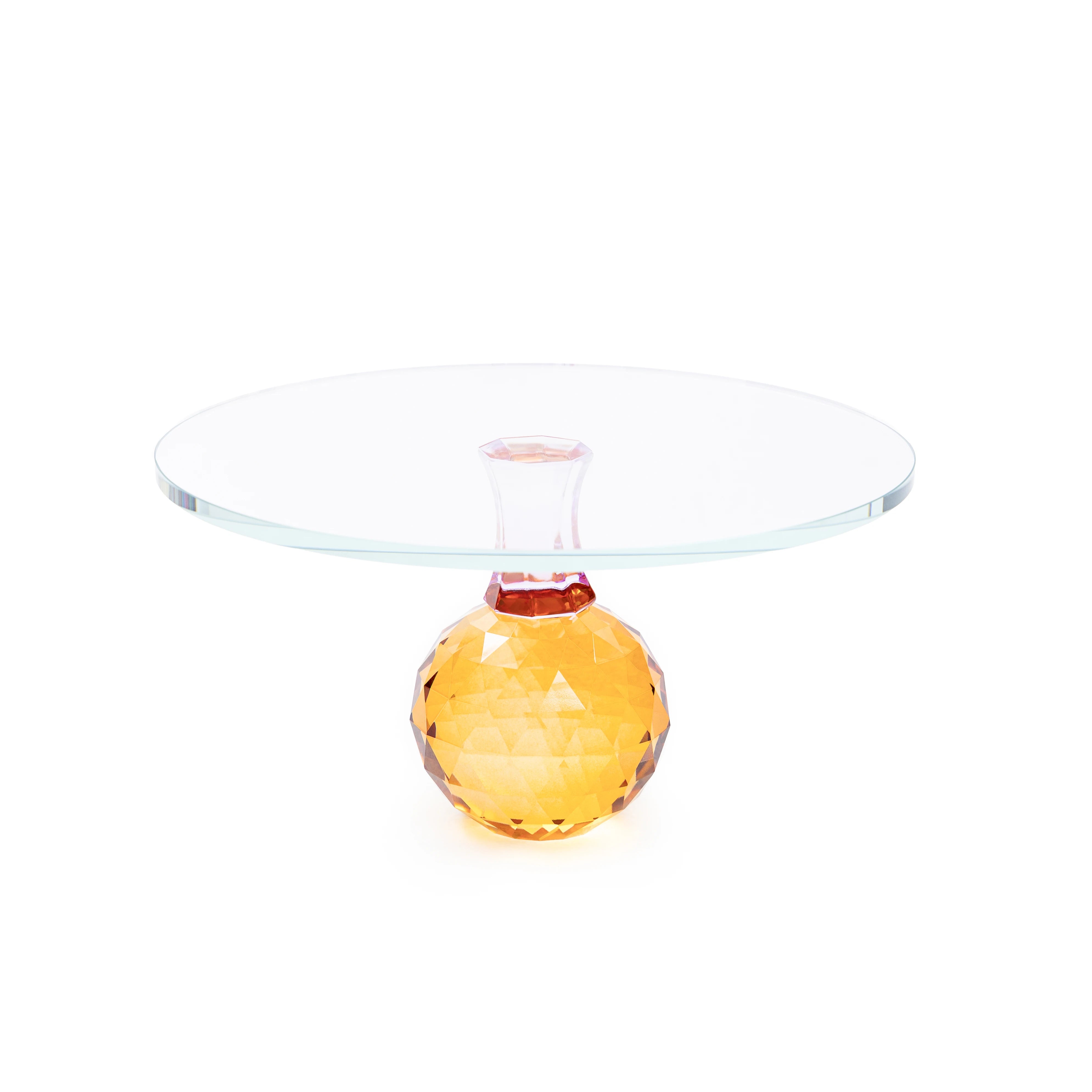 Crystal Cake Stand L