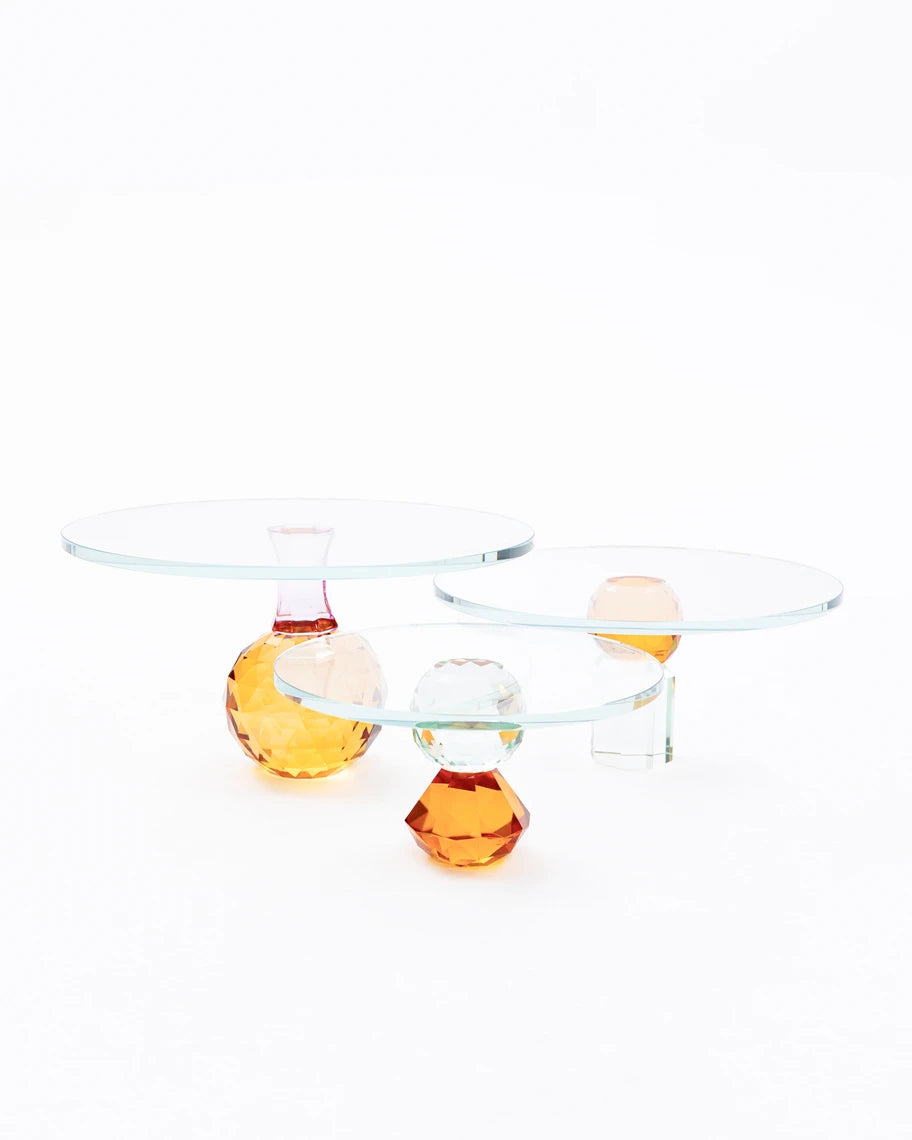 Crystal Cake Stand L