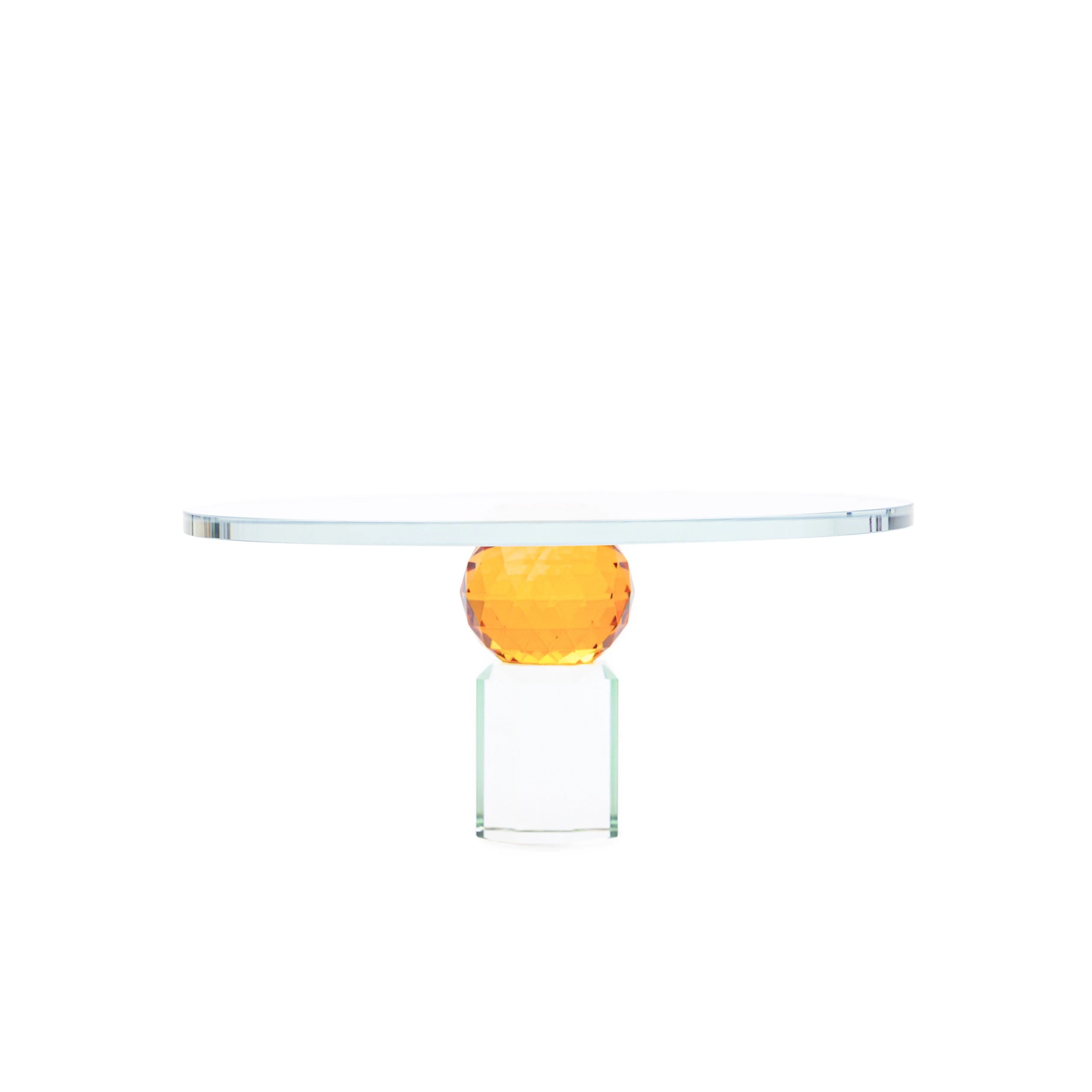 Crystal Cake Stand M