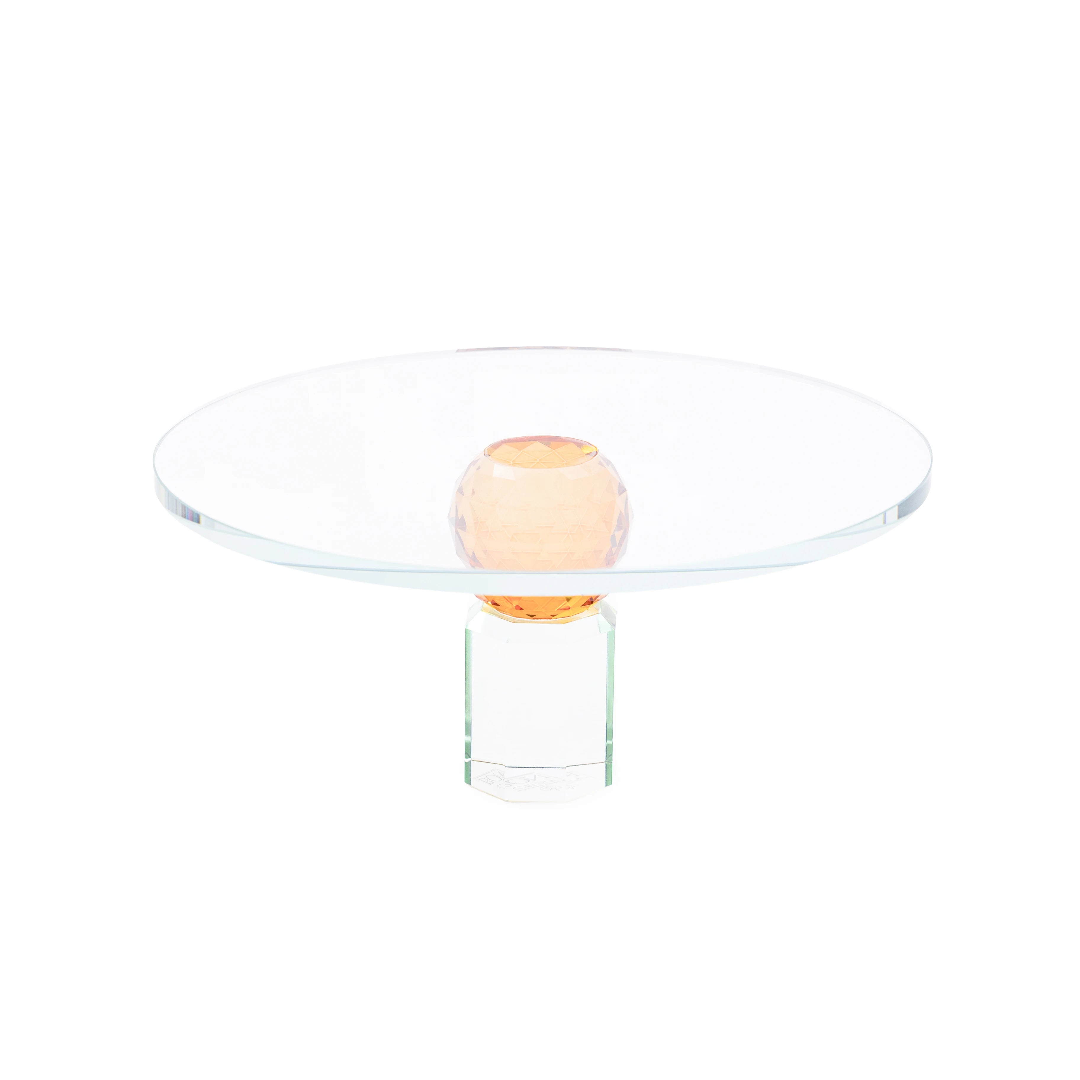 Crystal Cake Stand M