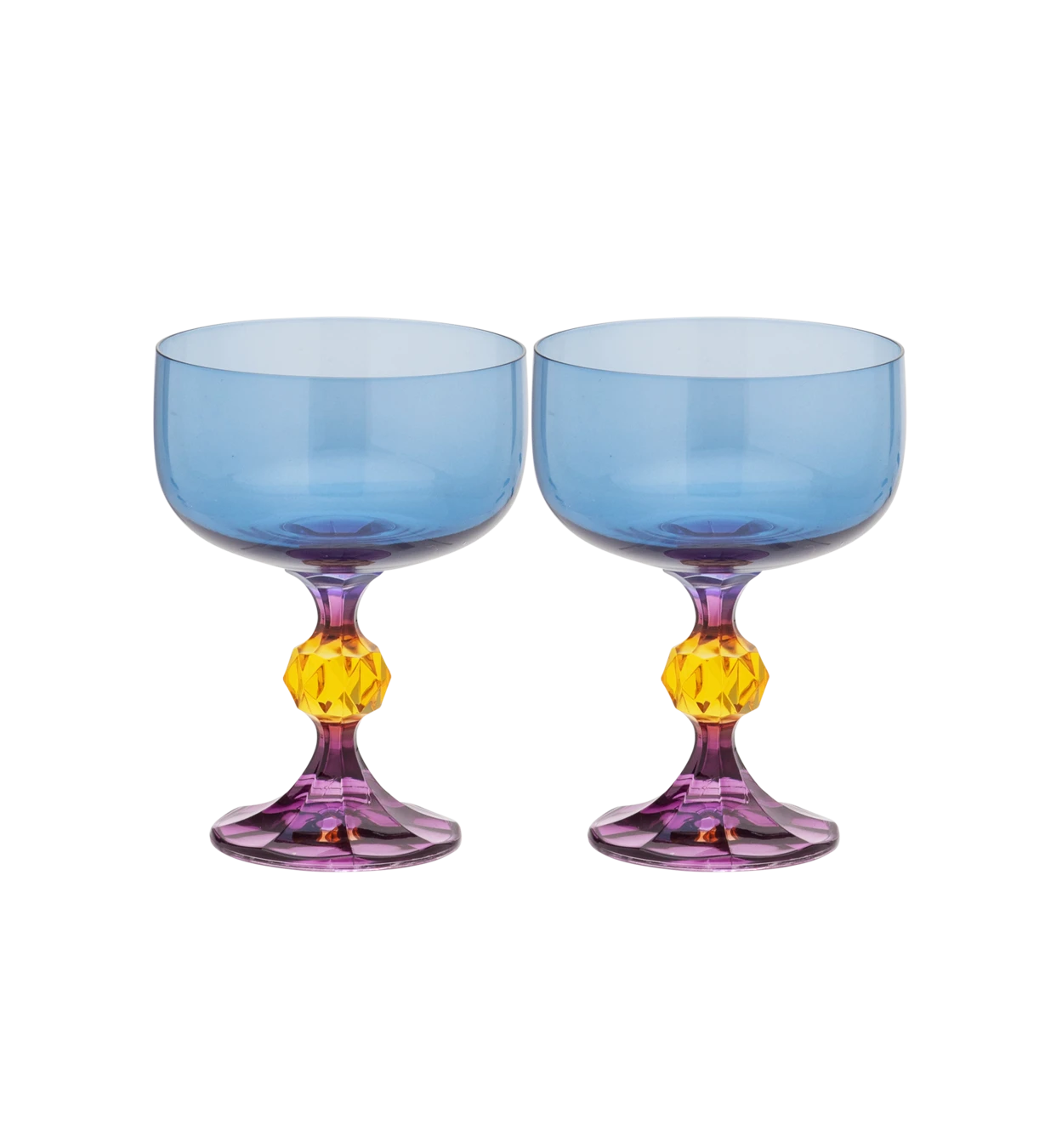 Set of 2 Bliss Cocktail Glass