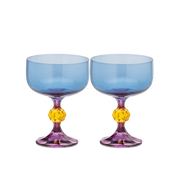 Set of 2 Bliss Cocktail Glass
