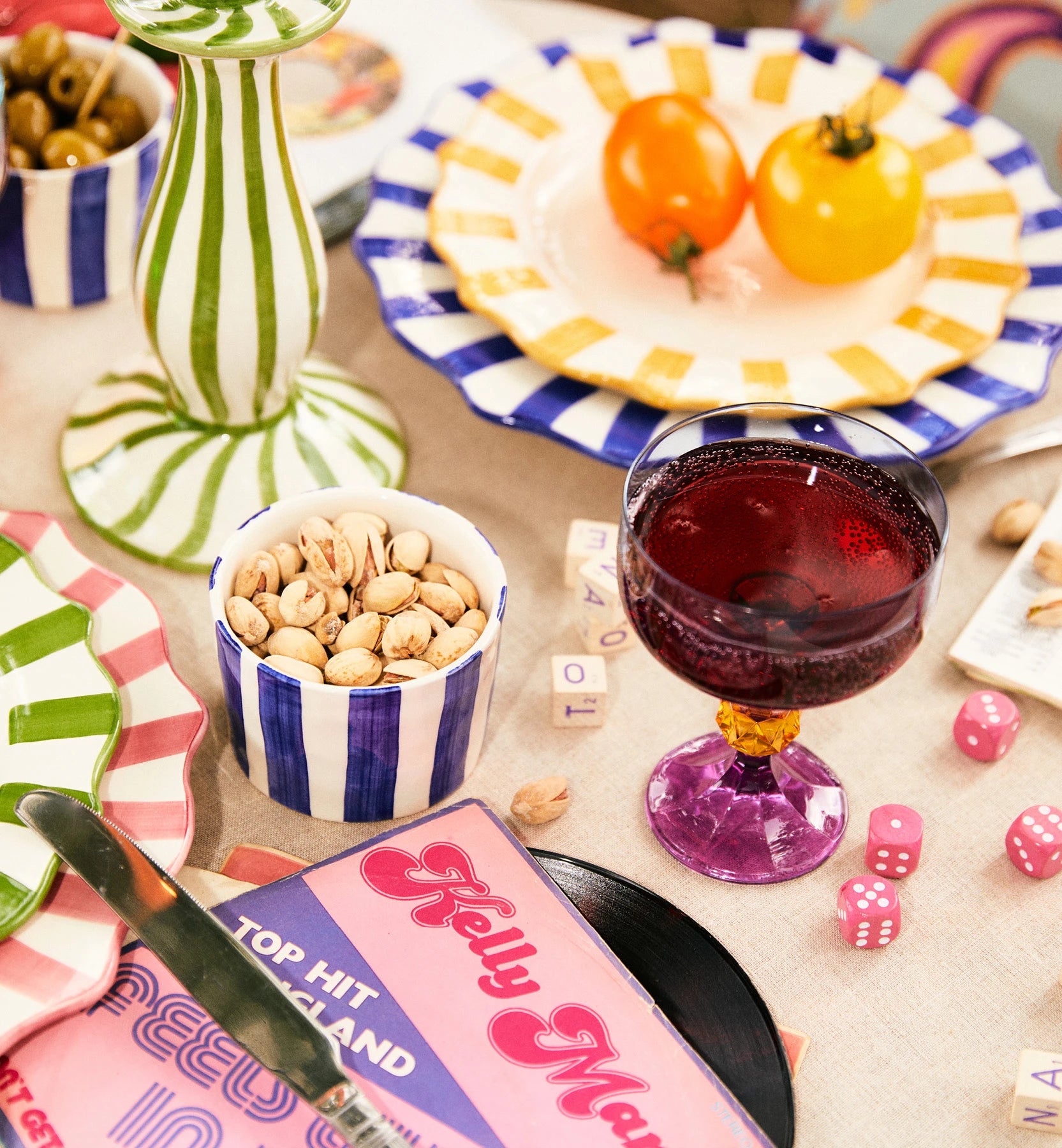 Set of 2 Bliss Cocktail Glass