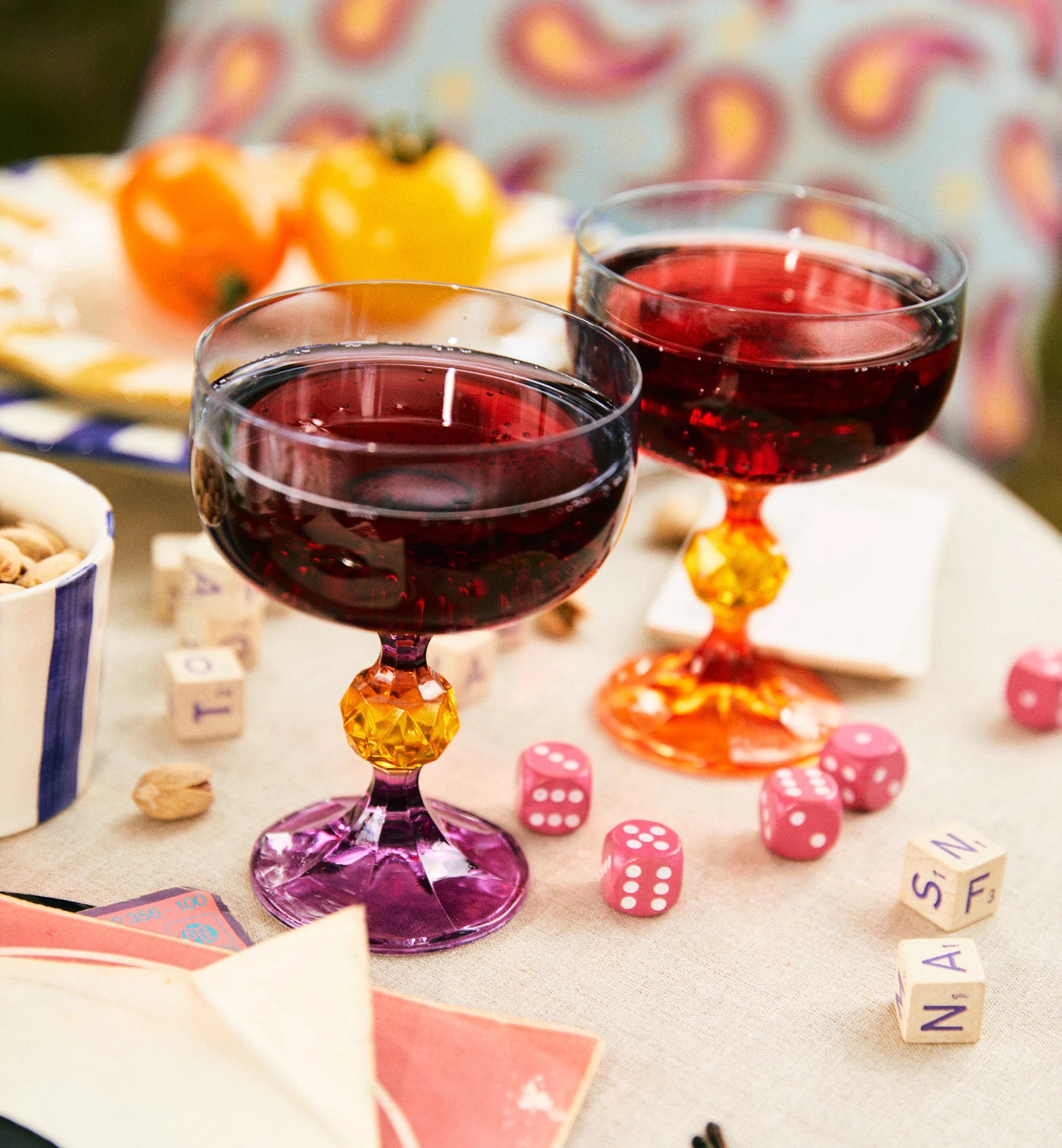 Set of 2 Bliss Cocktail Glass