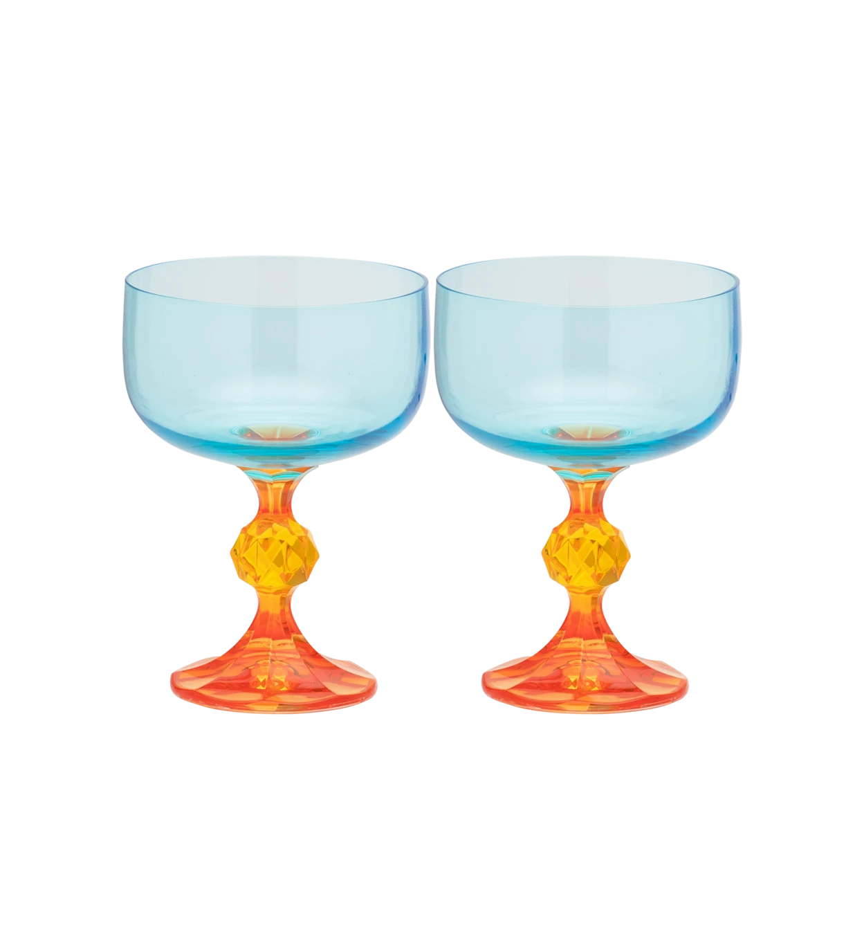 Set of 2 Paradise Cocktail Glass
