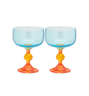 Set of 2 Paradise Cocktail Glass