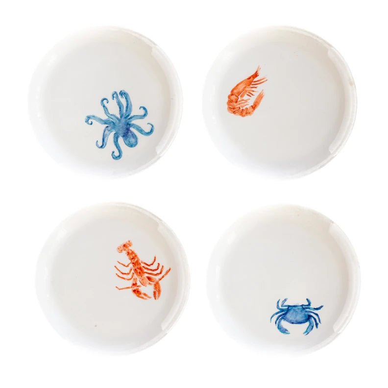 Fish Fête Plate Set