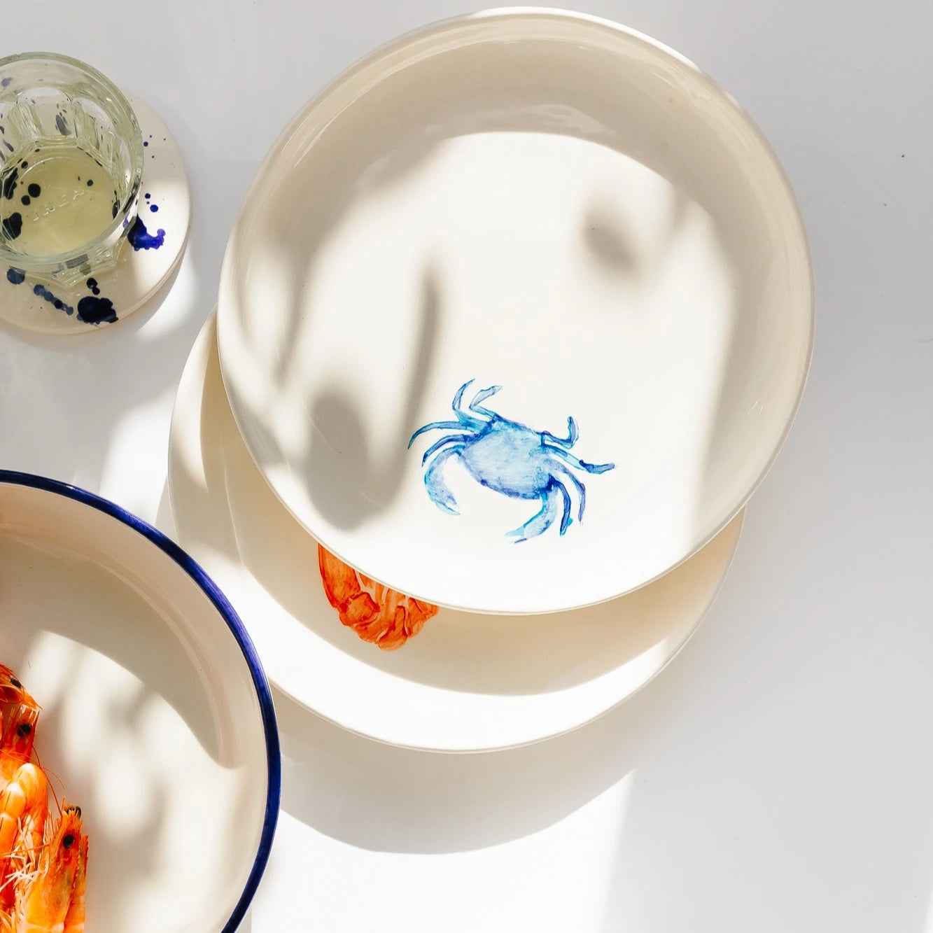 Fish Fête Plate Set