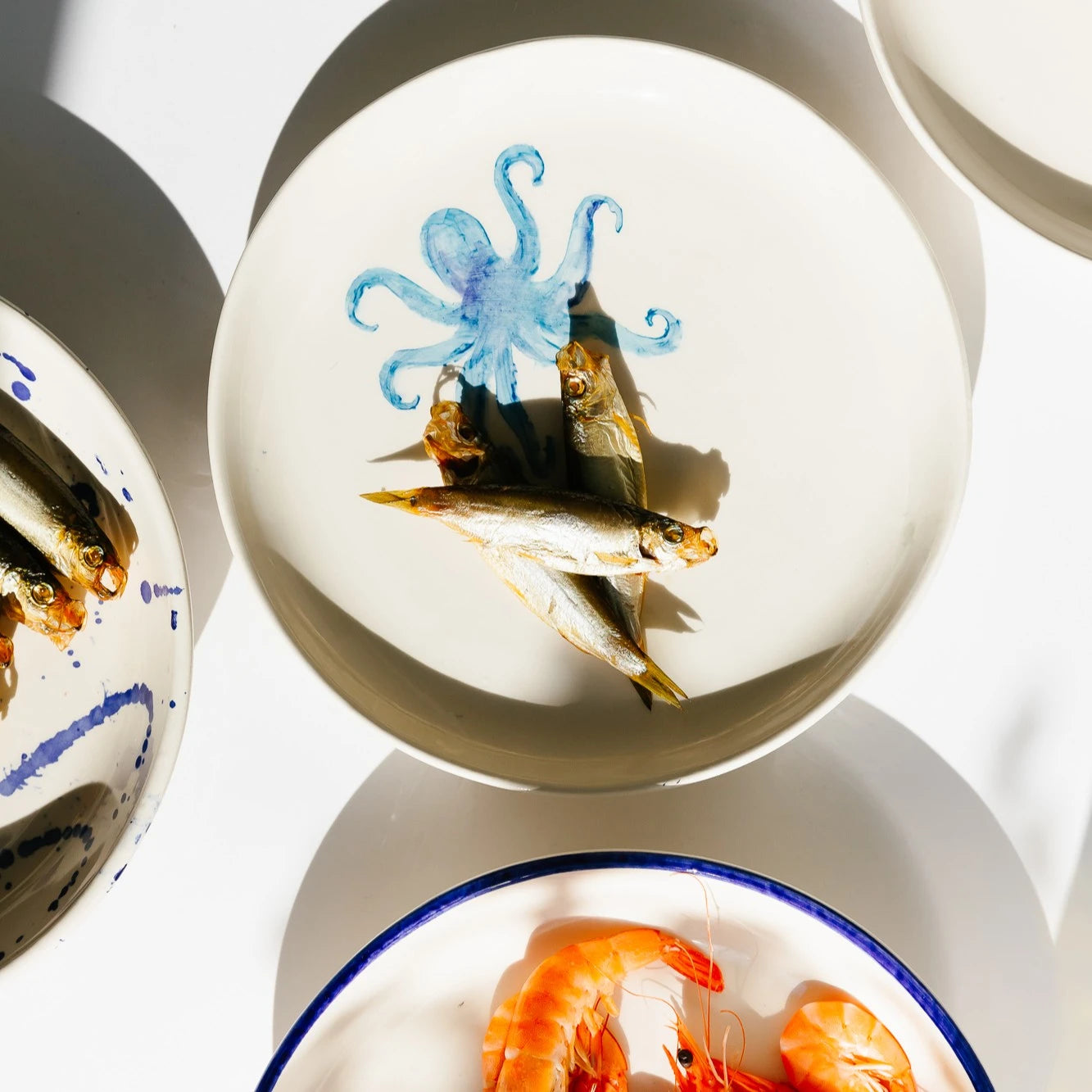 Fish Fête Plate Set
