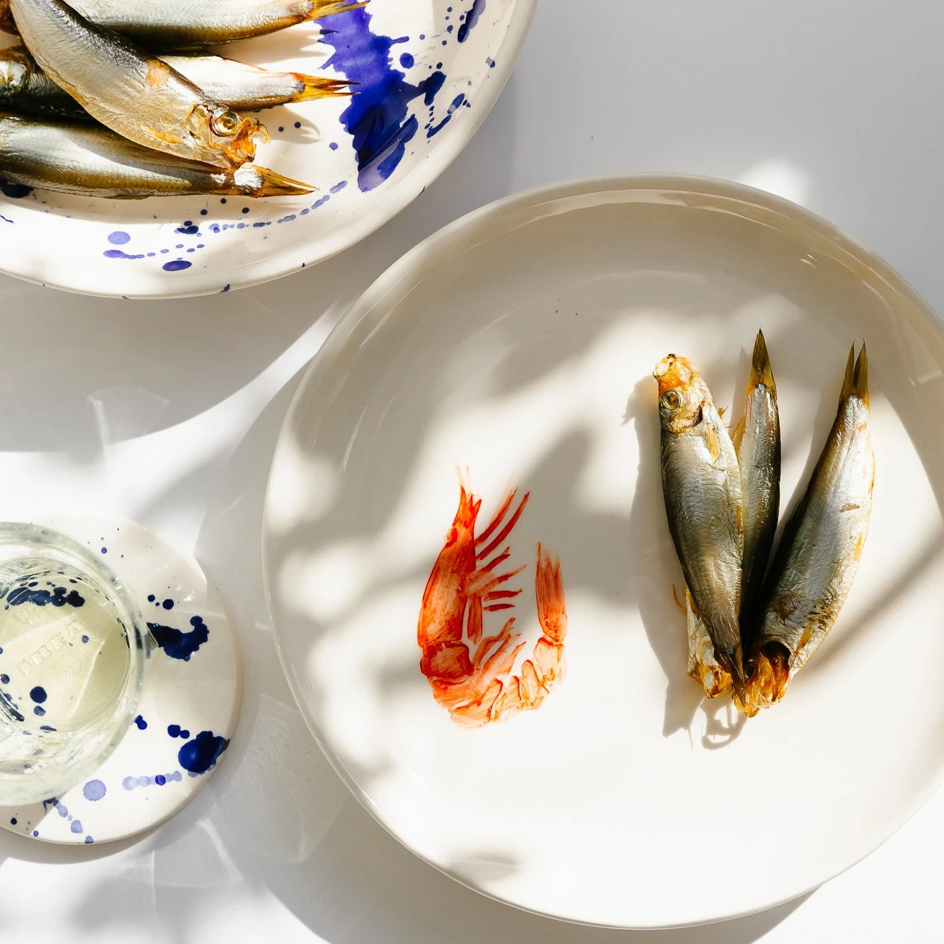 Fish Fête Plate Set