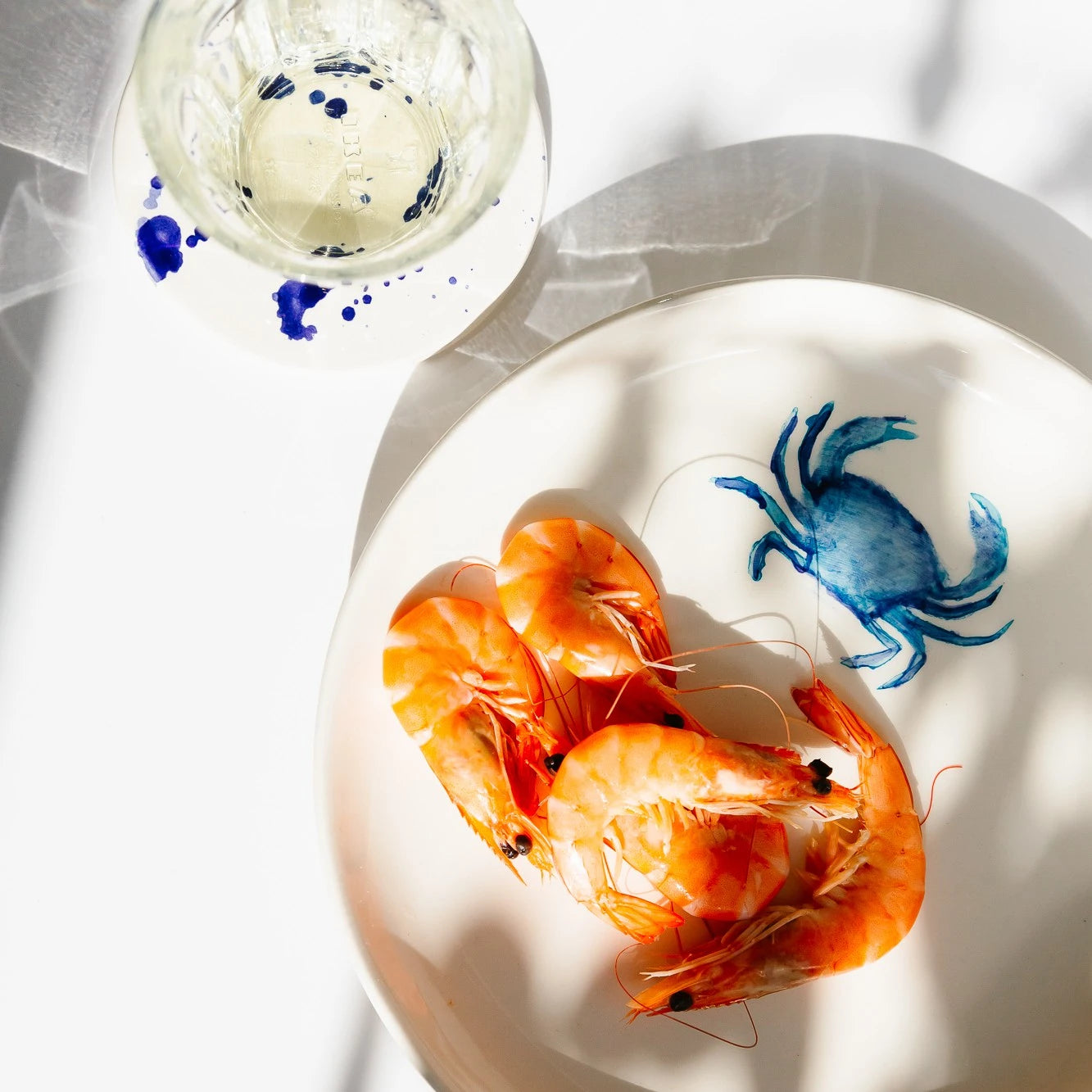 Fish Fête Plate Set