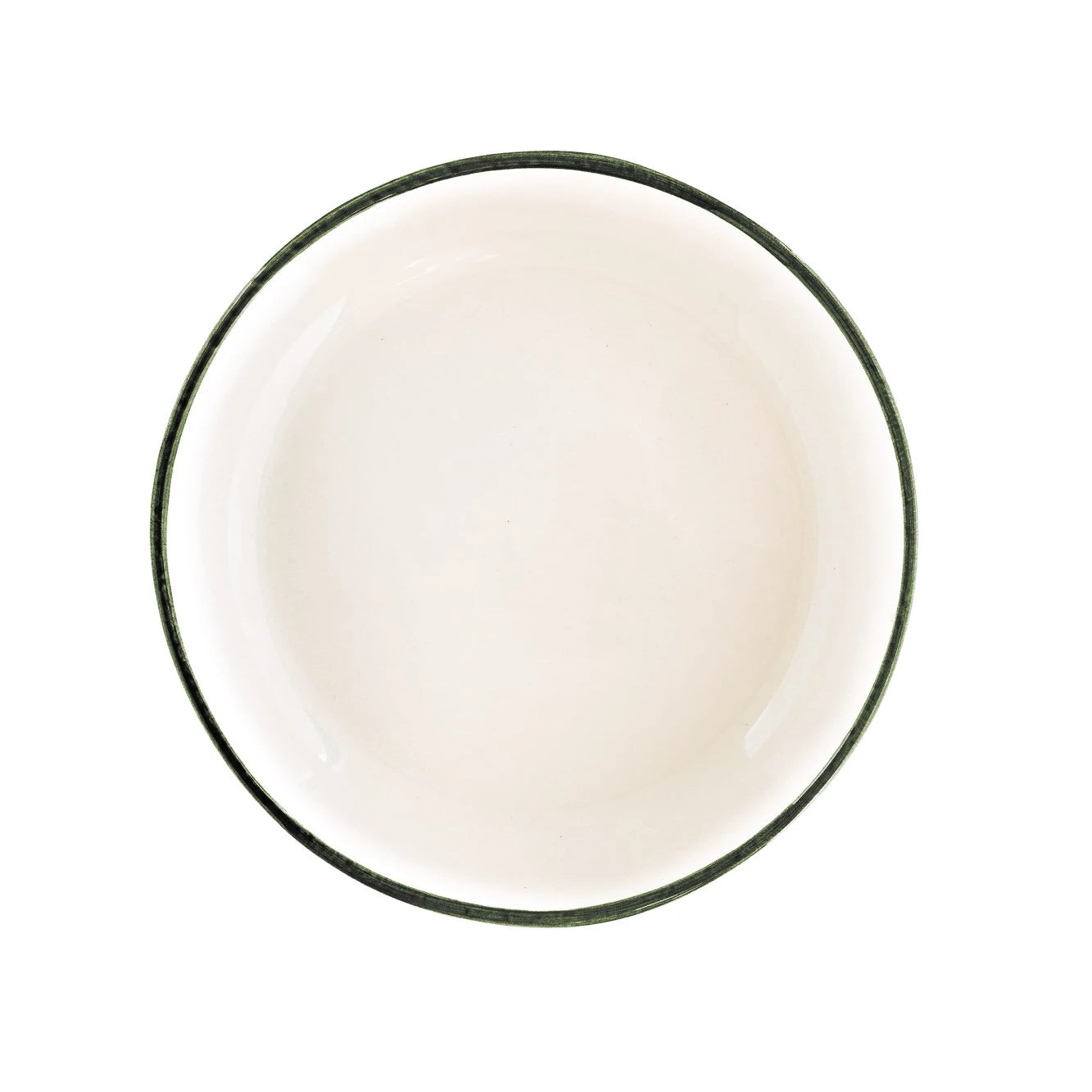 Crazy Quarter Dark Green Line