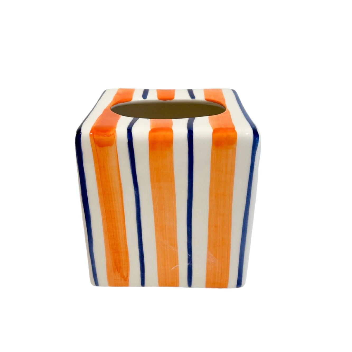 Tissue Box Orange