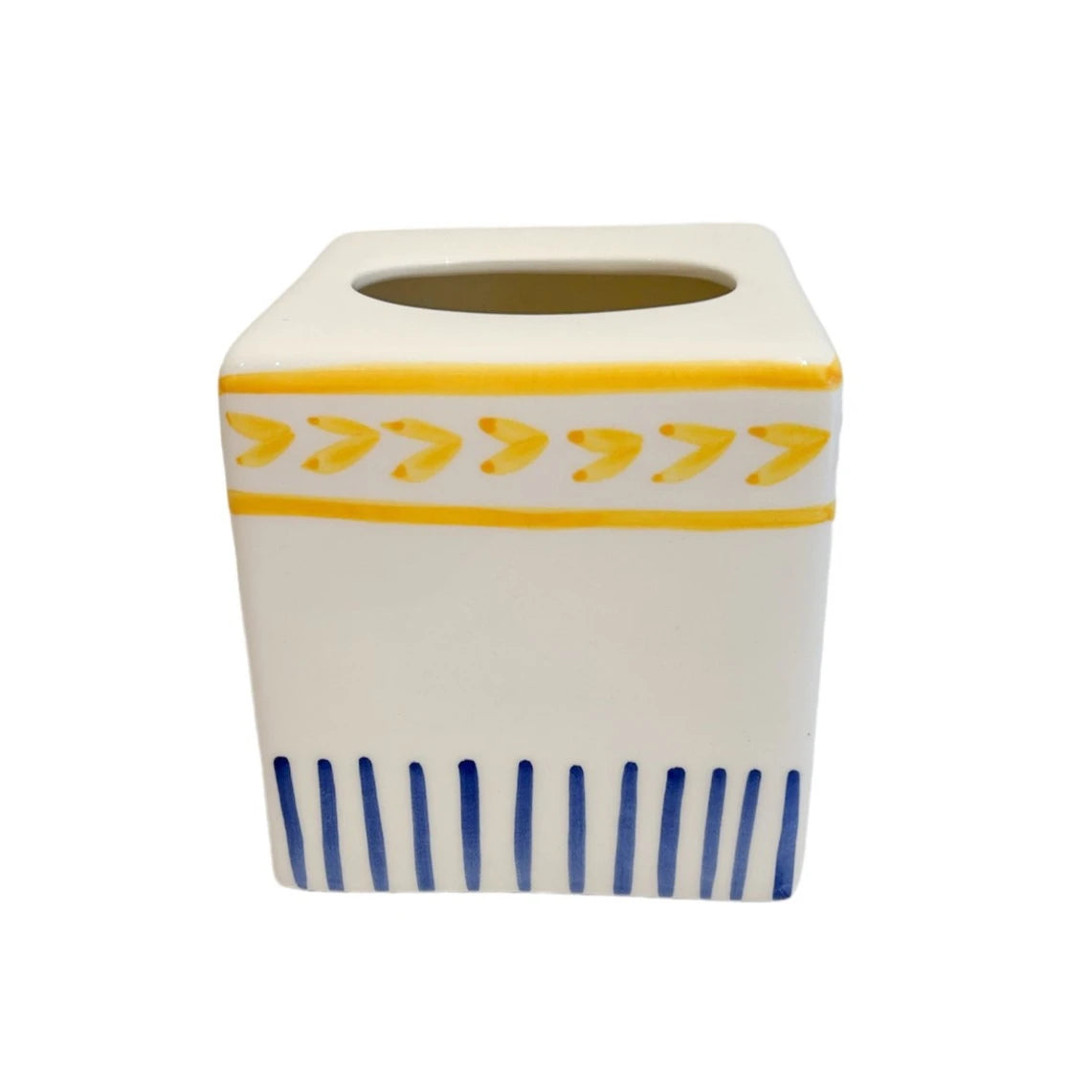 Tissue Box Yellow