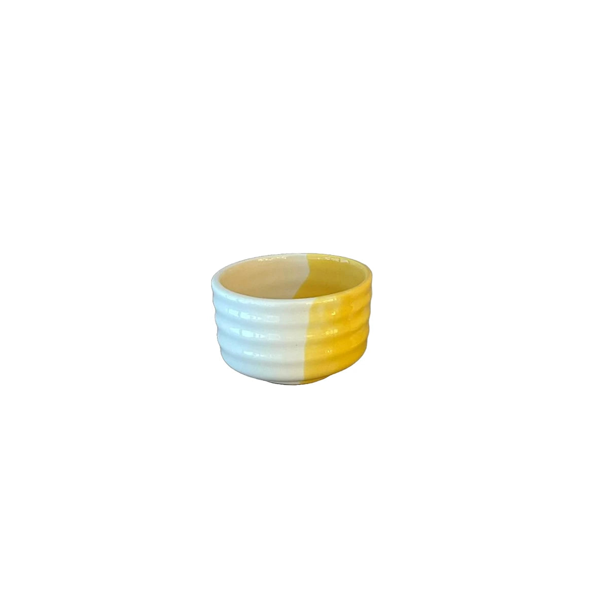 Matcha set giftbox yellow