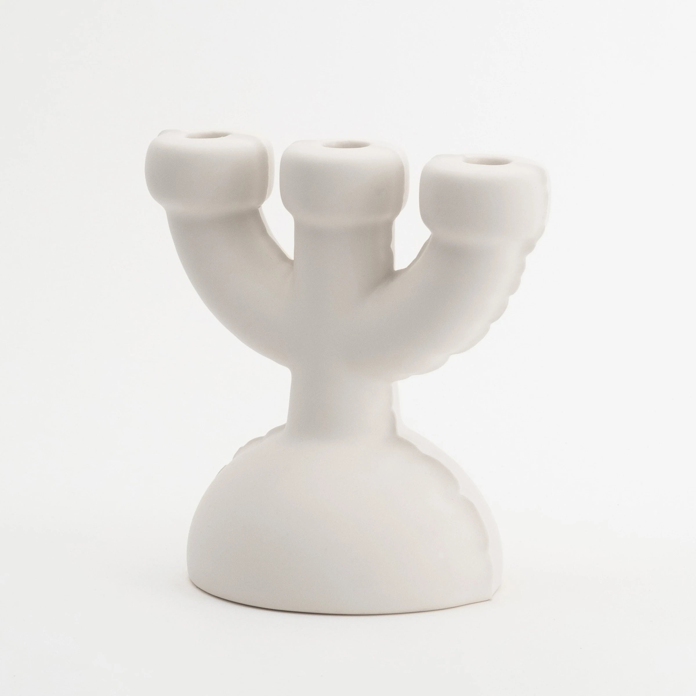 Candelabra 'Eric' Bone Matte