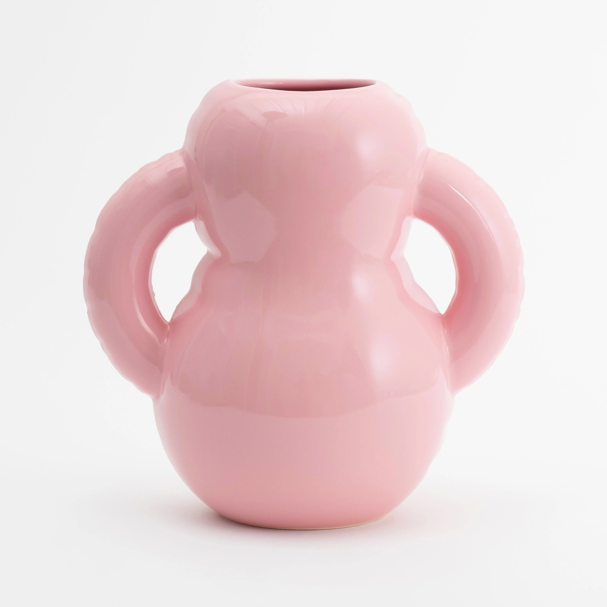 Vase 'Óscar' Bubblegum Gloss