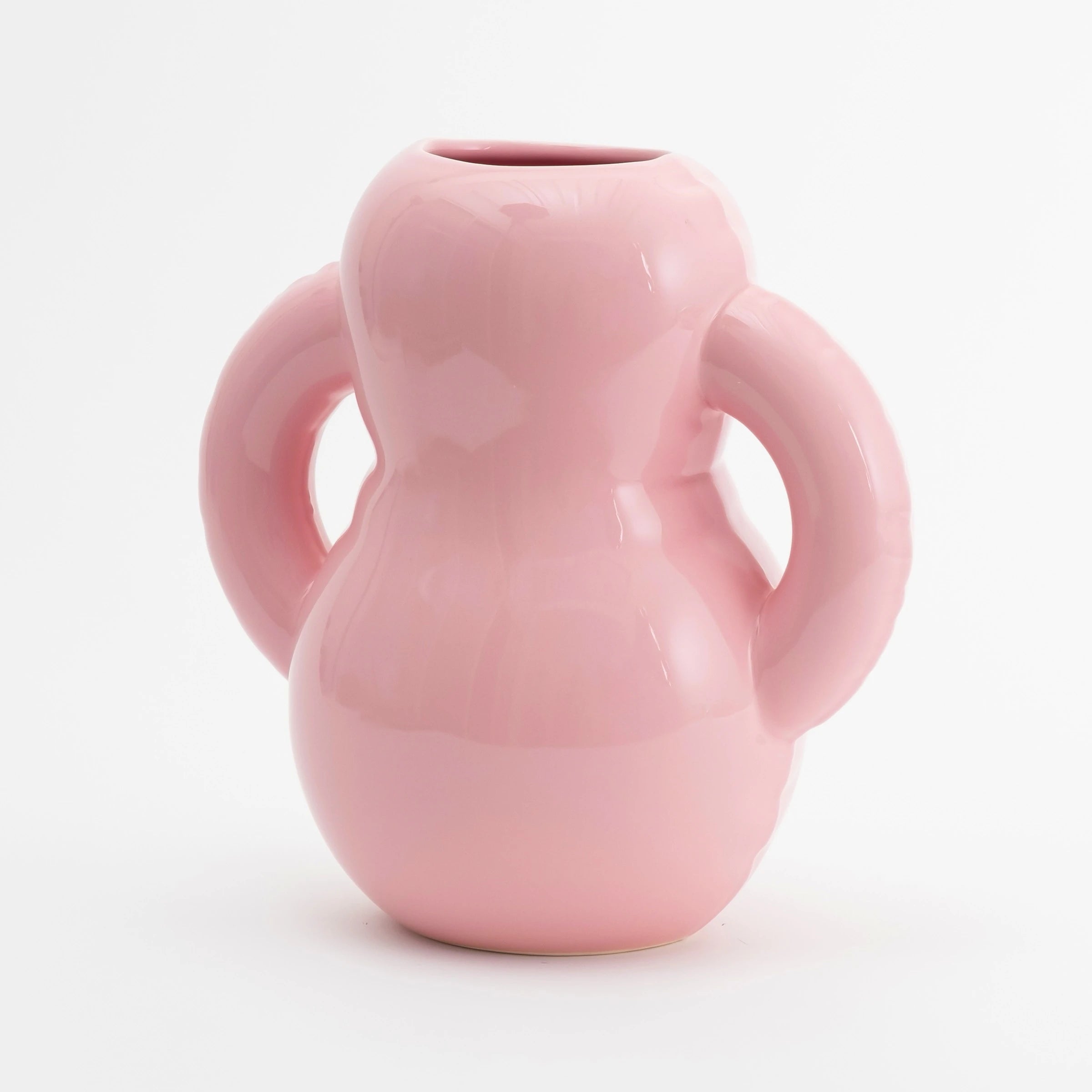 Vase 'Óscar' Bubblegum Gloss
