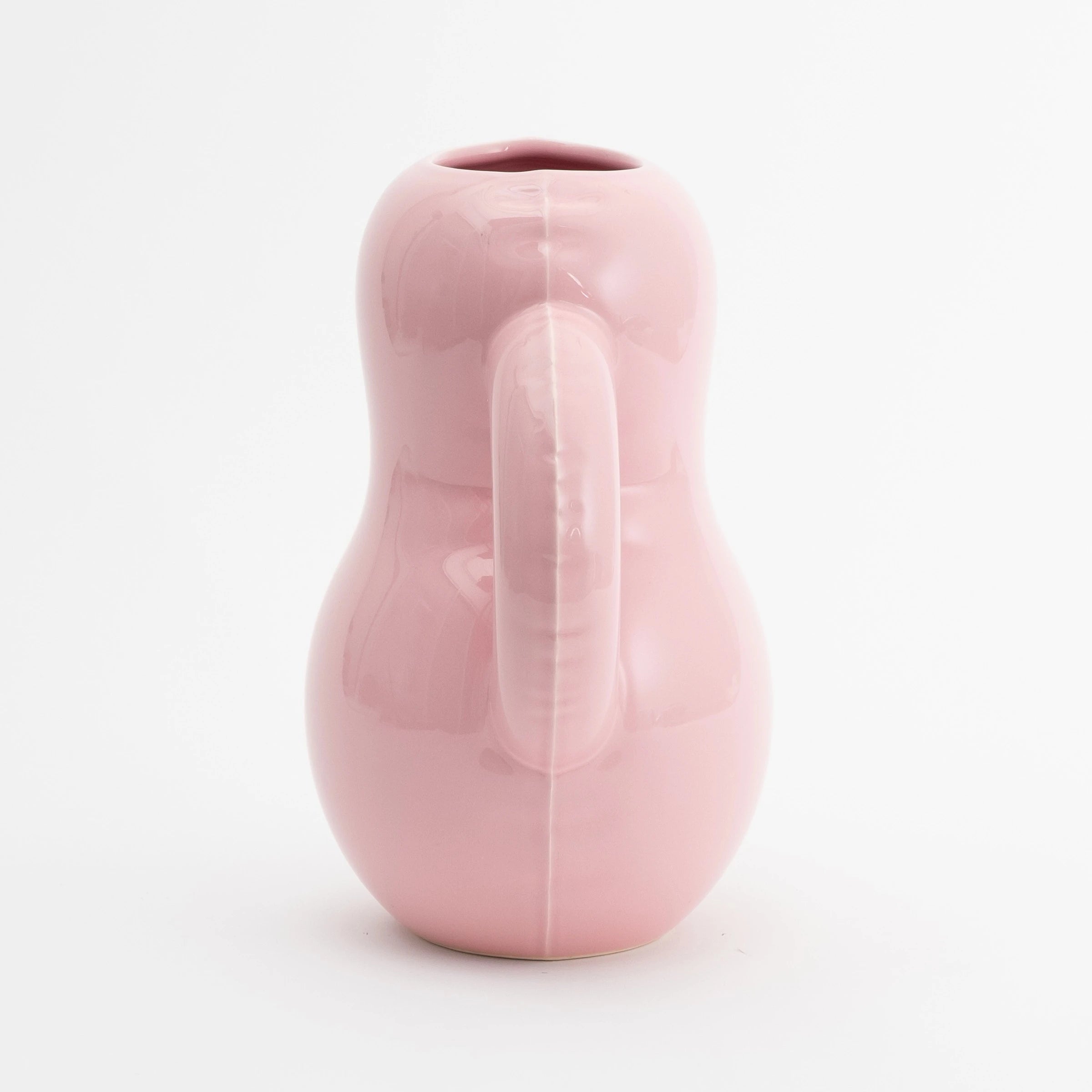 Vase 'Óscar' Bubblegum Gloss