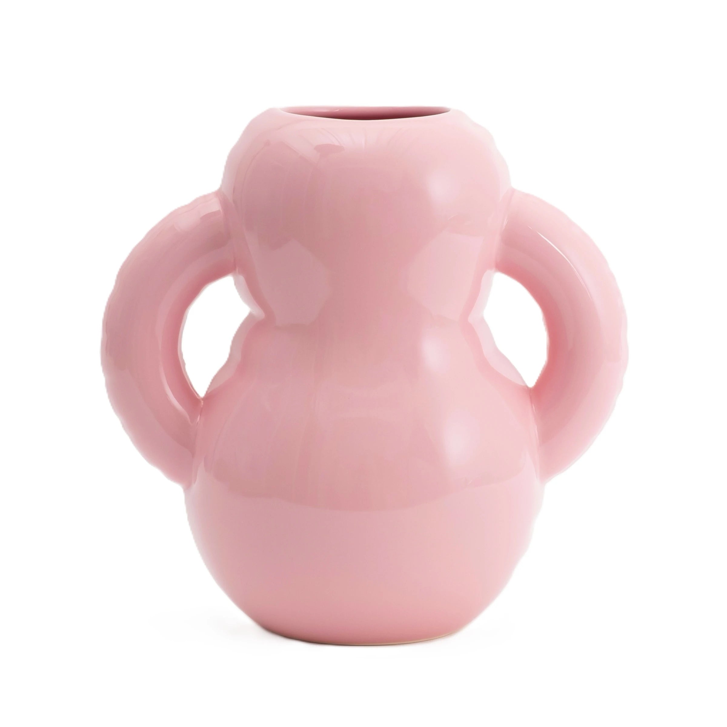 Vase 'Óscar' Bubblegum Gloss