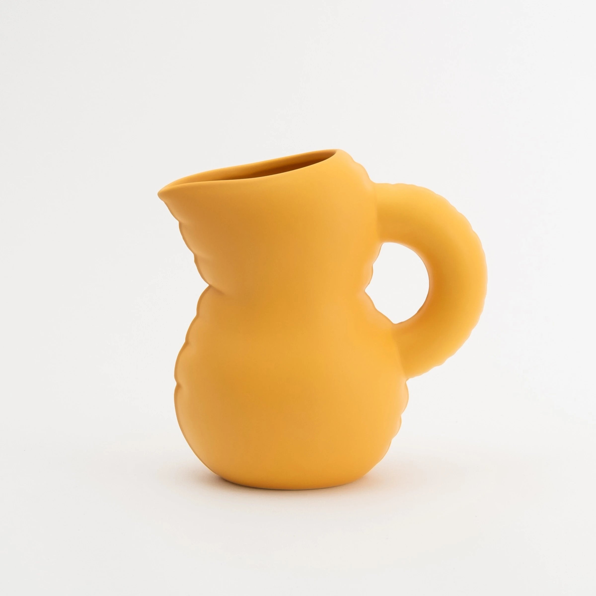 Jug 'Emily' Yolk matte