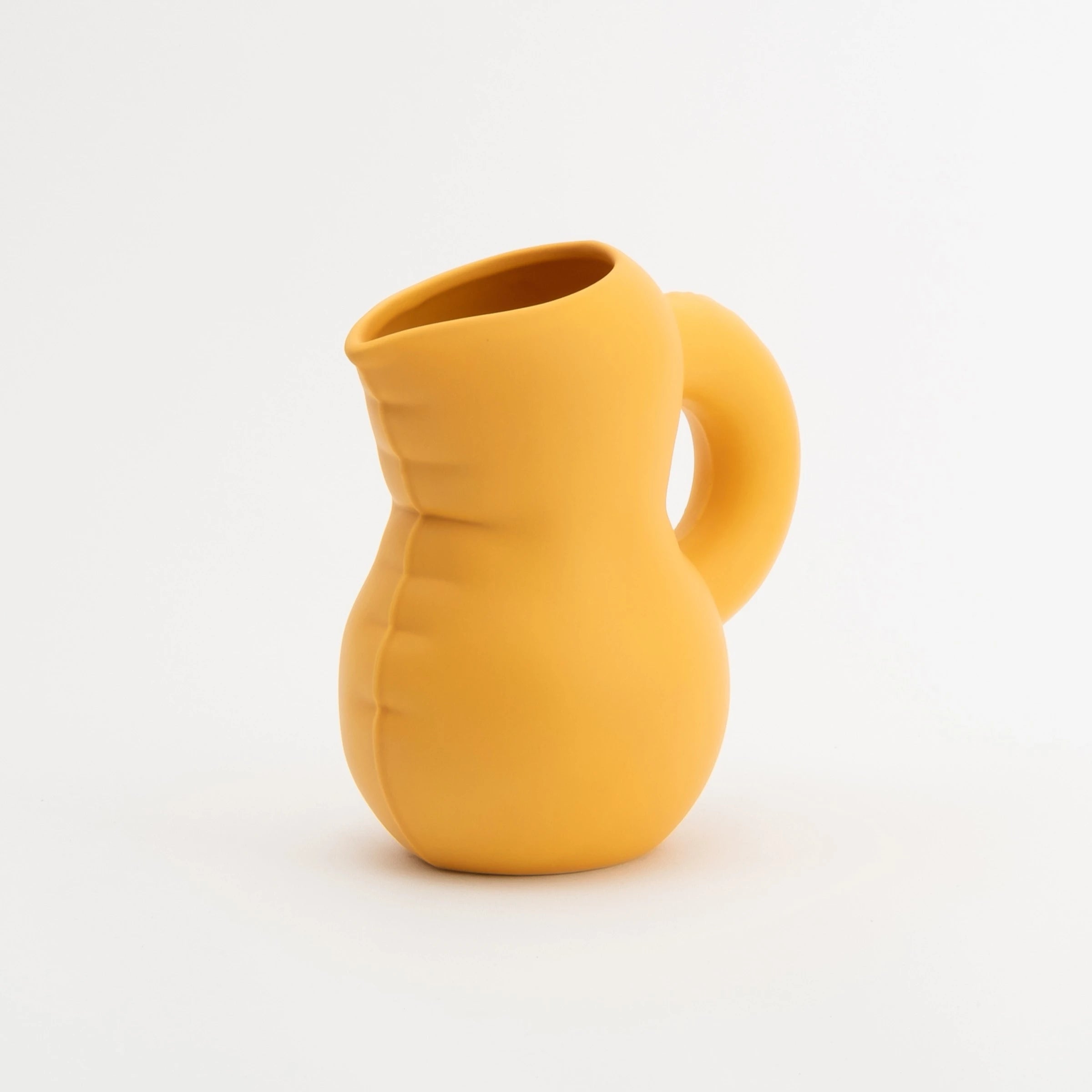 Jug 'Emily' Yolk matte