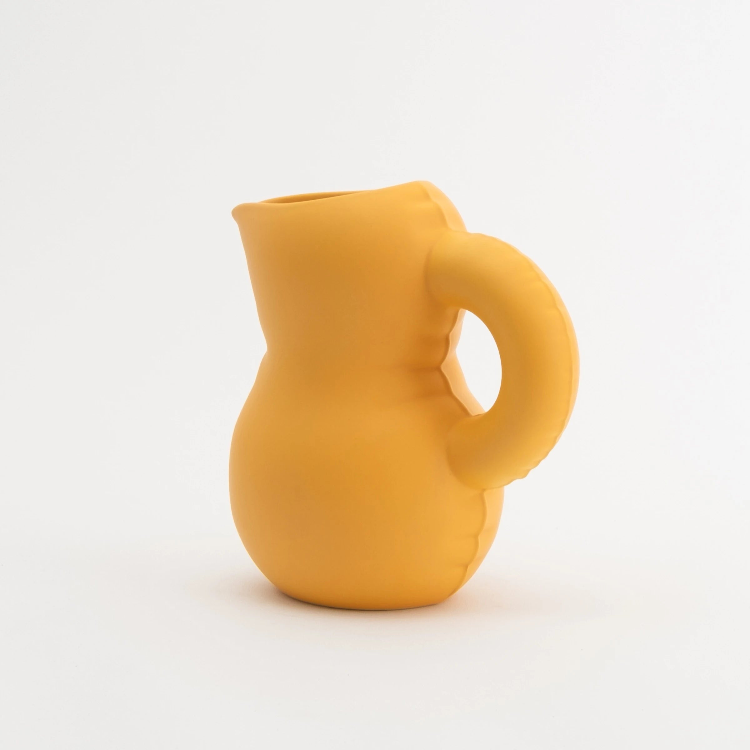 Jug 'Emily' Yolk matte