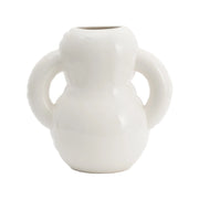 Vase 'Óscar' Bone Gloss