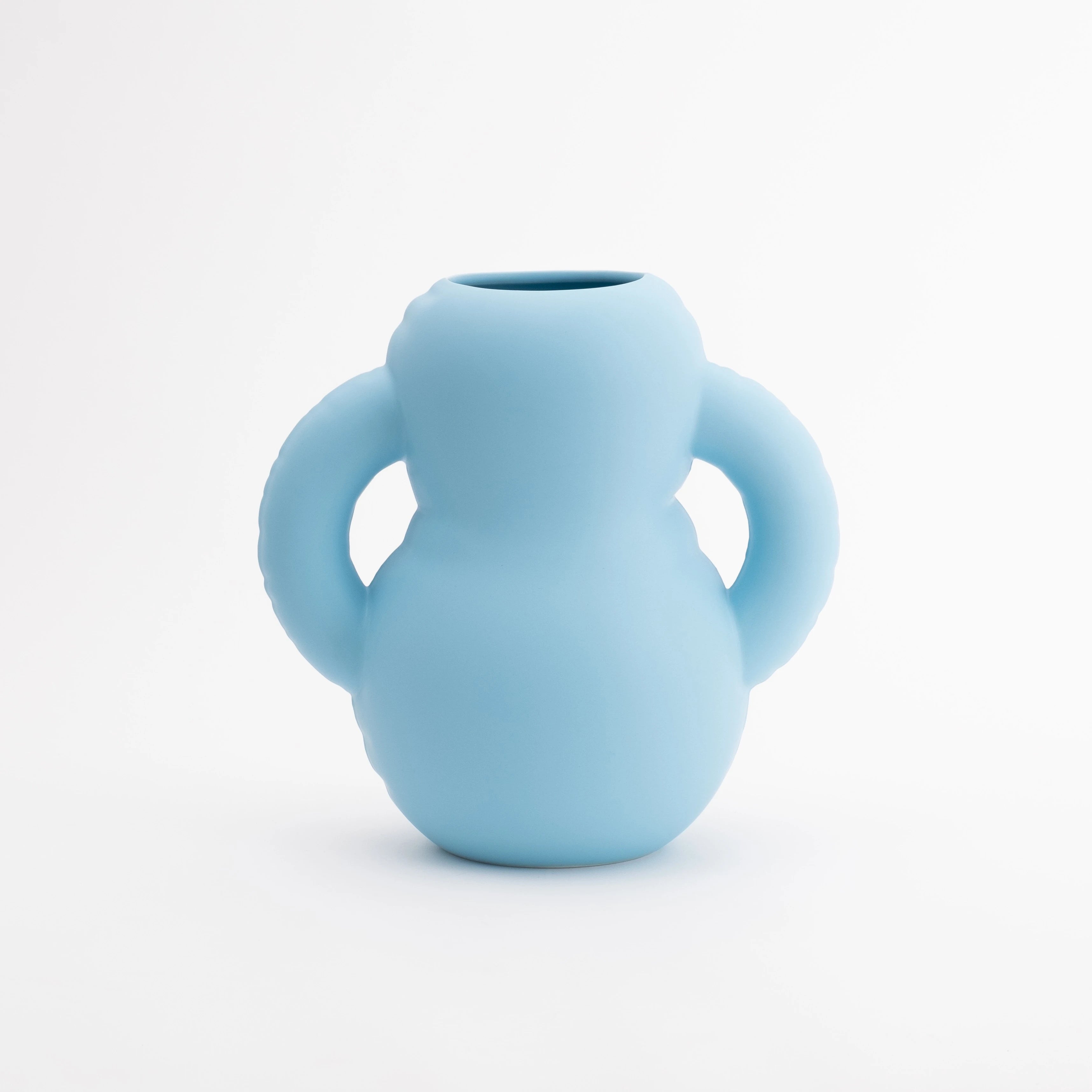 Vase 'Óscar' Sky Matte