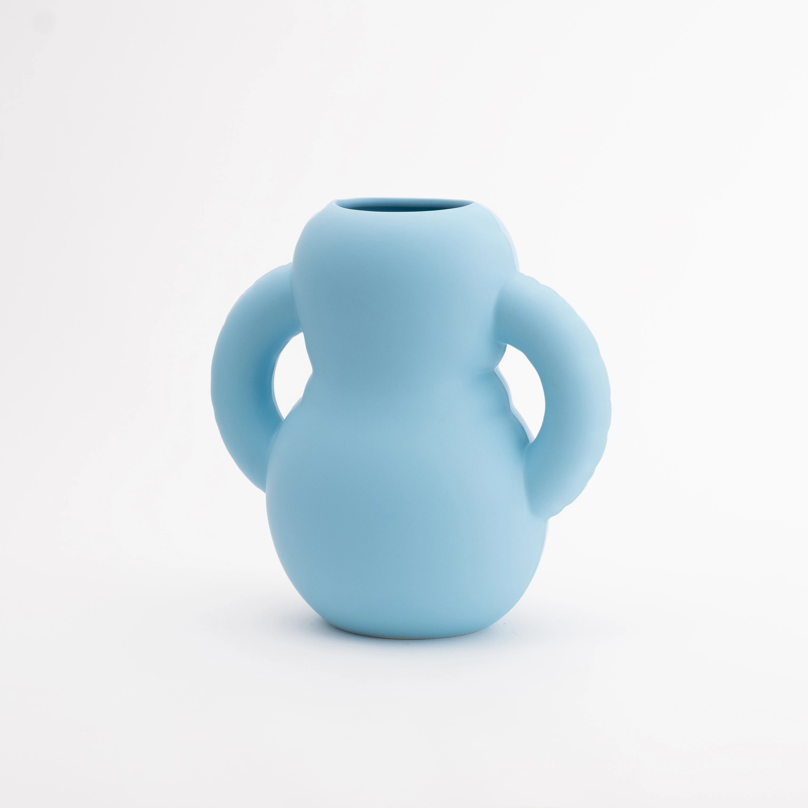 Vase 'Óscar' Sky Matte