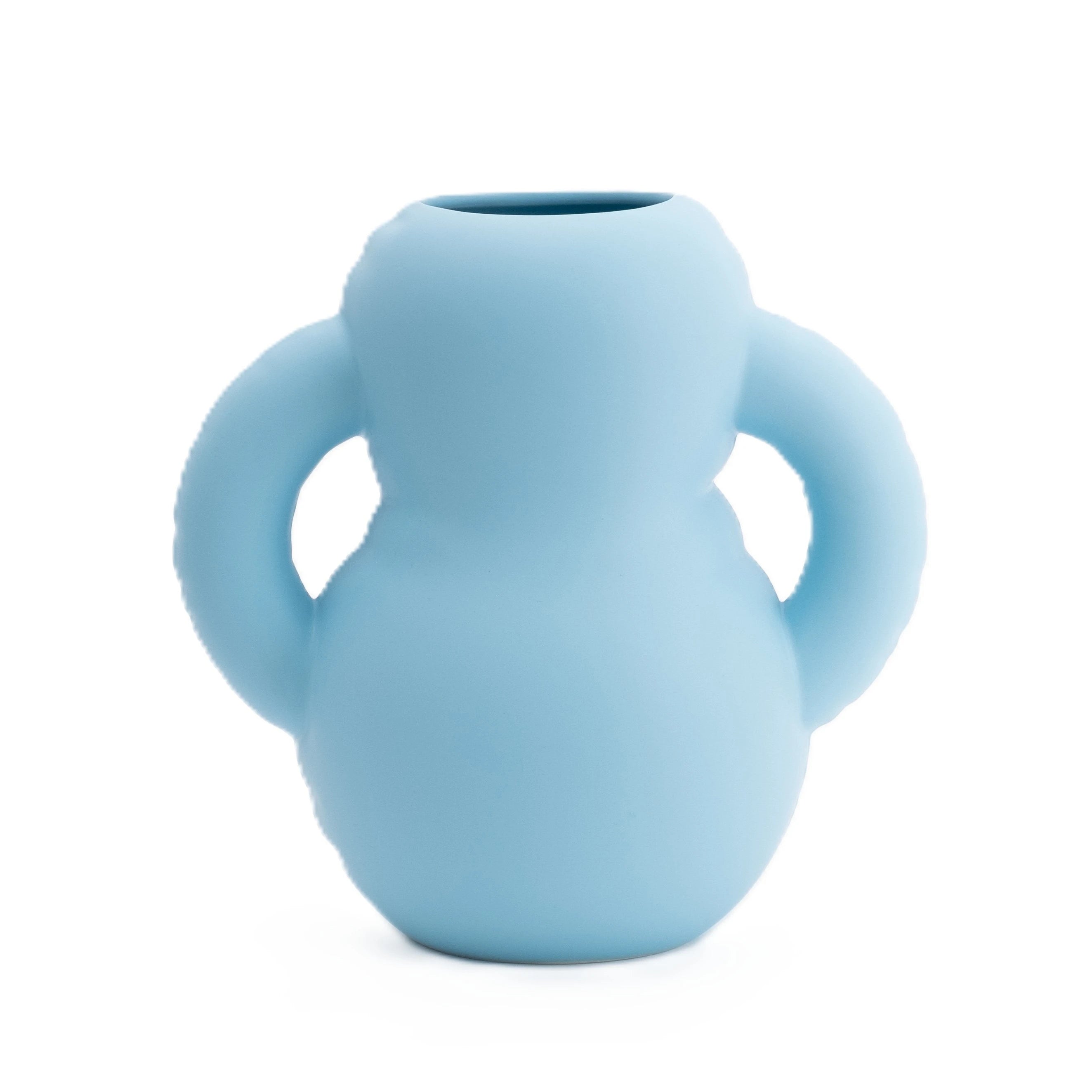 Vase 'Óscar' Sky Matte