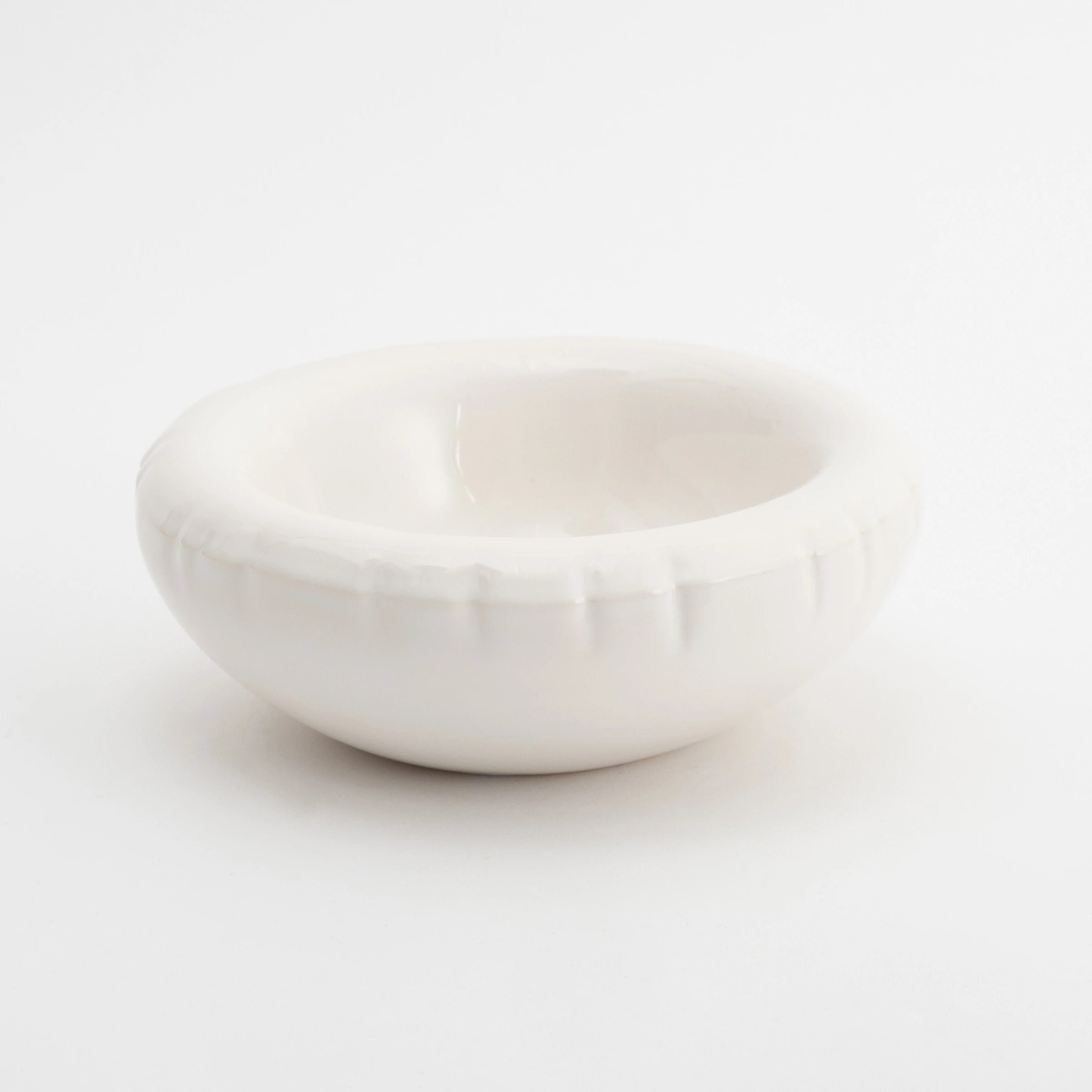 Bowl 'Lisa' Bone Gloss