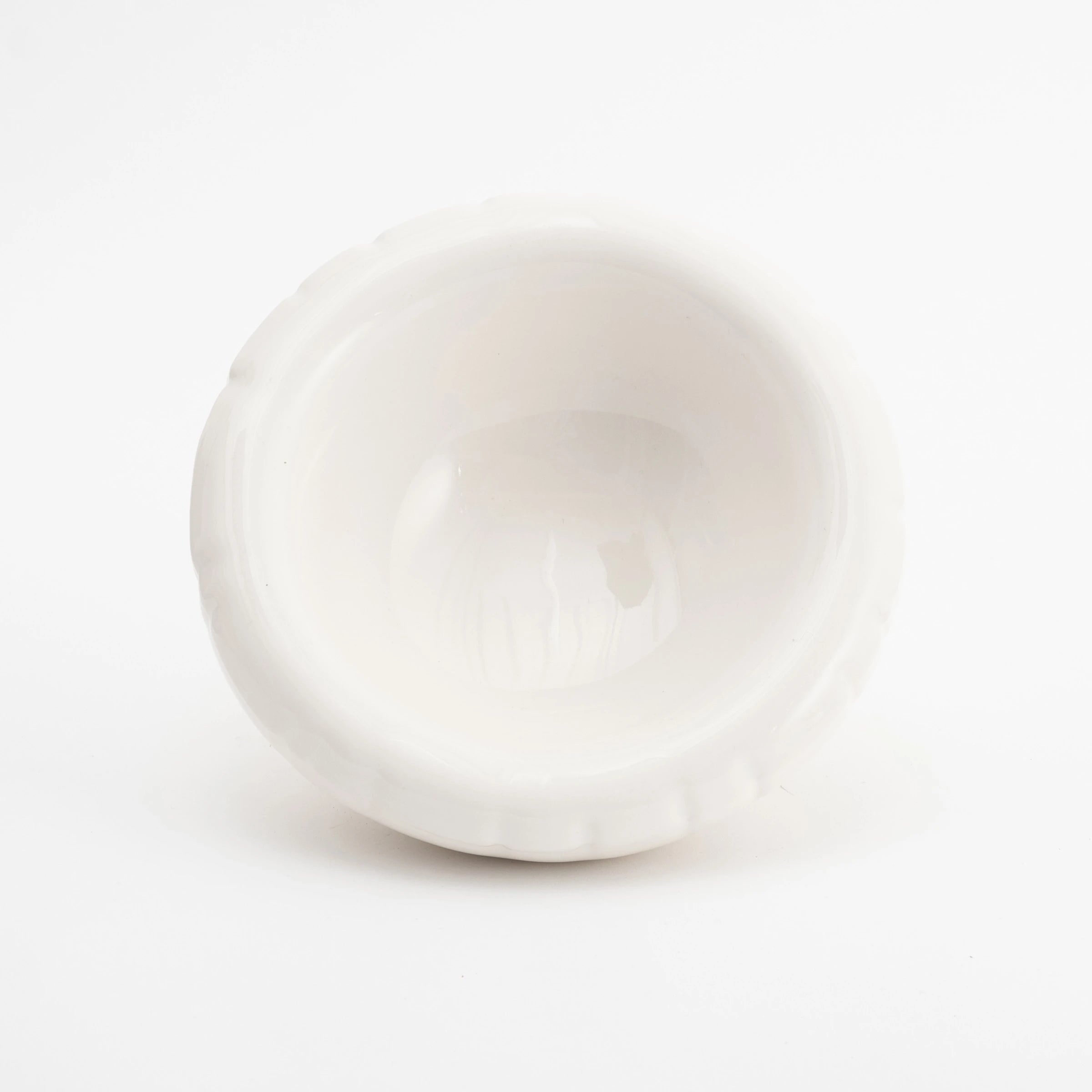 Bowl 'Lisa' Bone Gloss