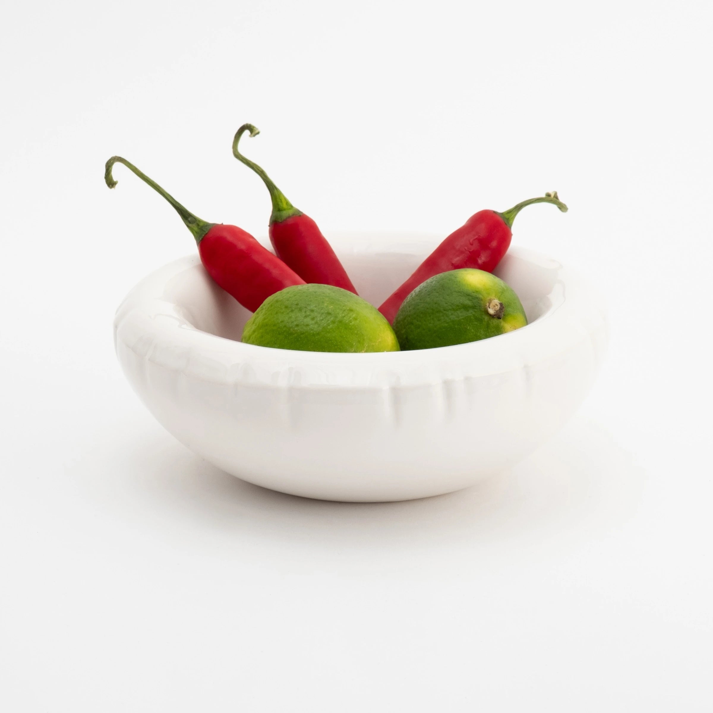 Bowl 'Lisa' Bone Gloss