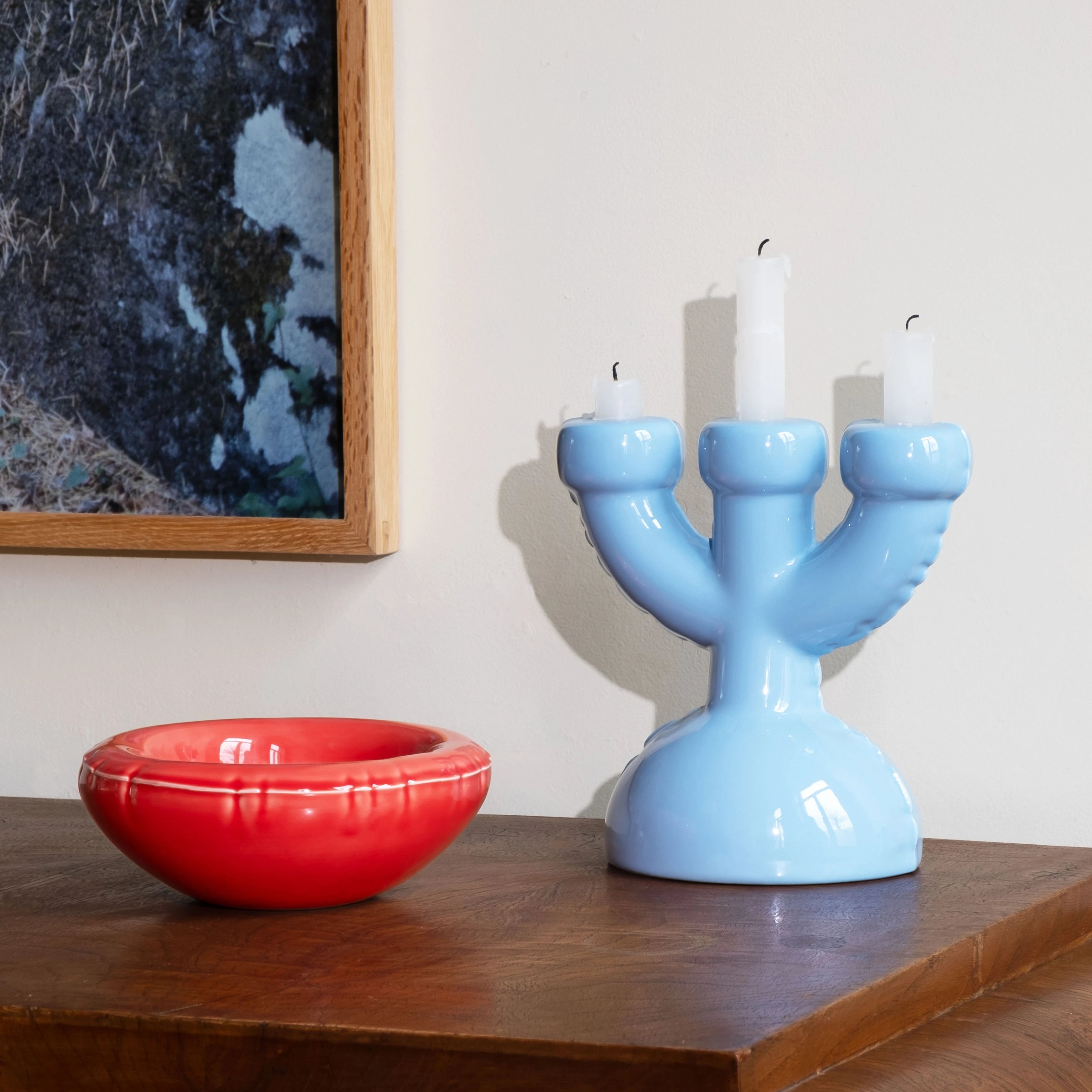 Bowl 'Lisa' Coral Gloss
